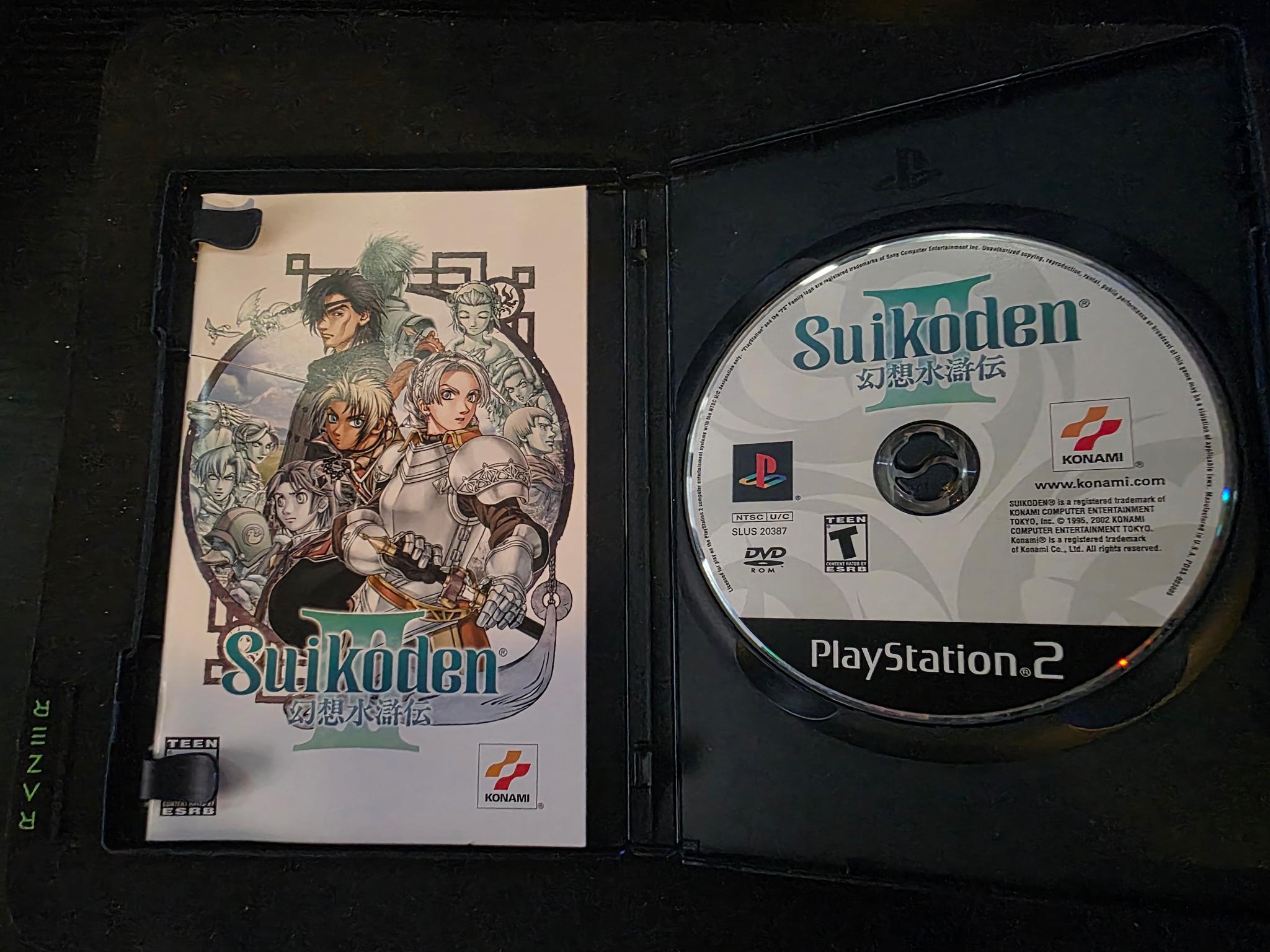Suikoden III Sony PlayStation 2