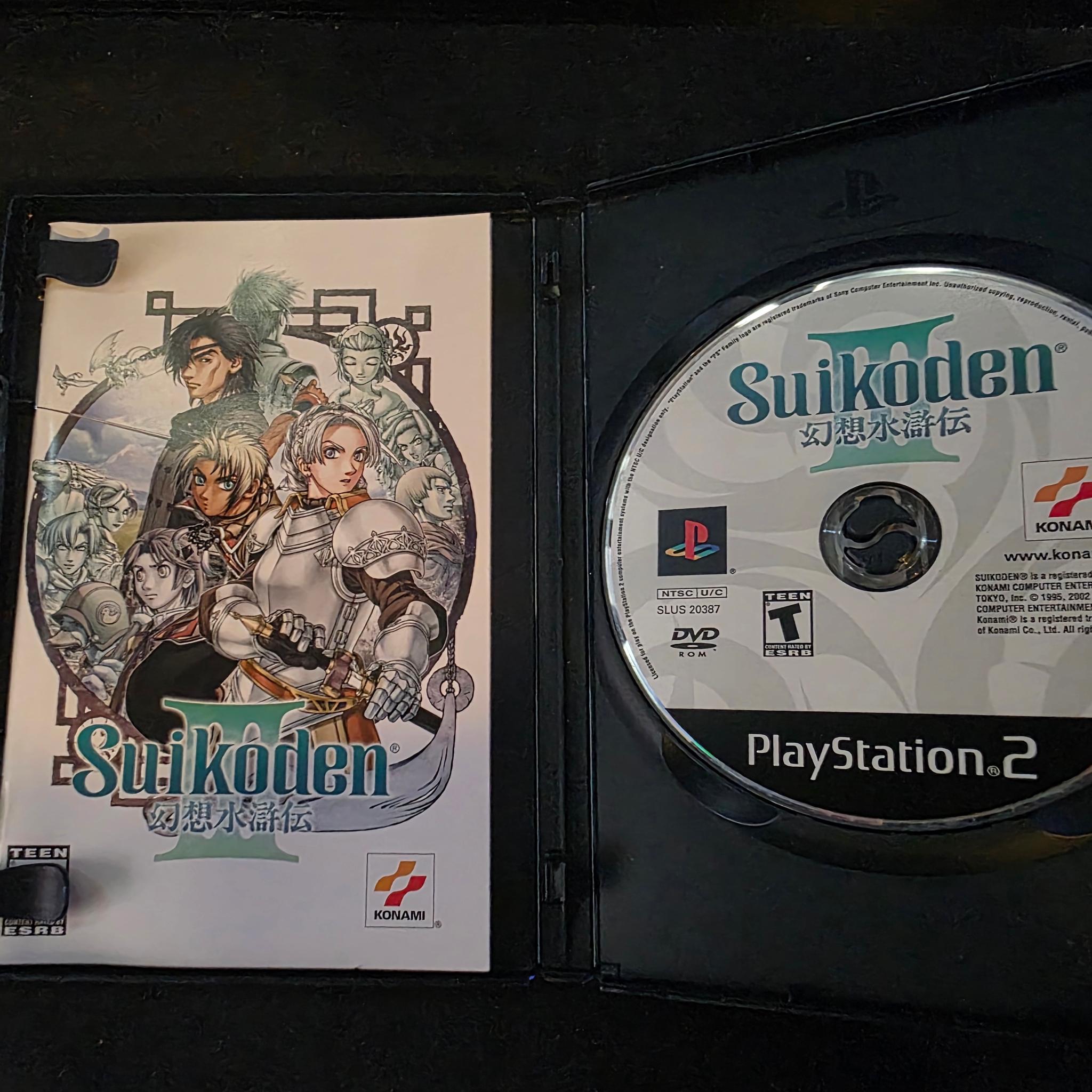 Suikoden III Sony PlayStation 2
