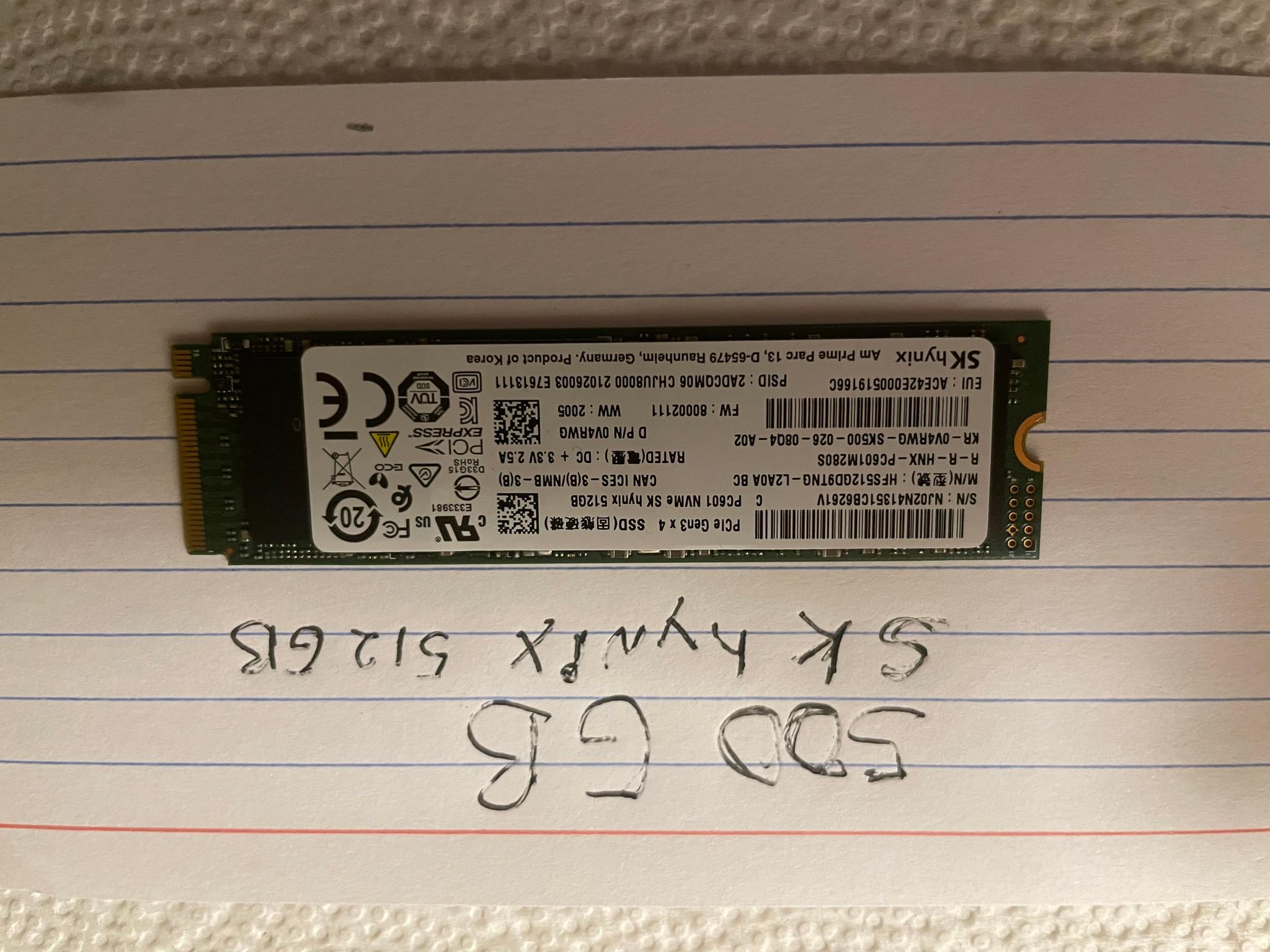 SK hynix SL308 512GB