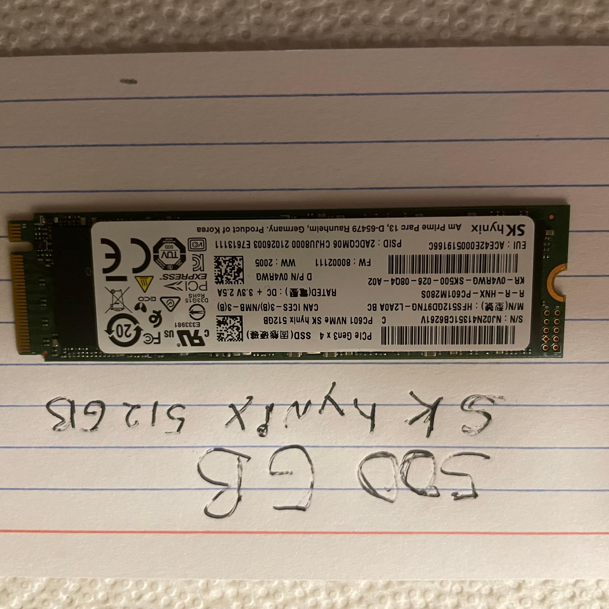 SK hynix SL308 512GB