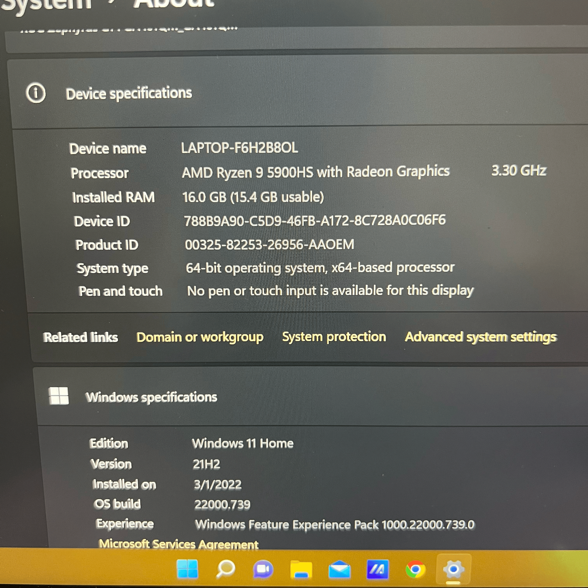 Virtually NEW Asus ROG Zephyrus G14 