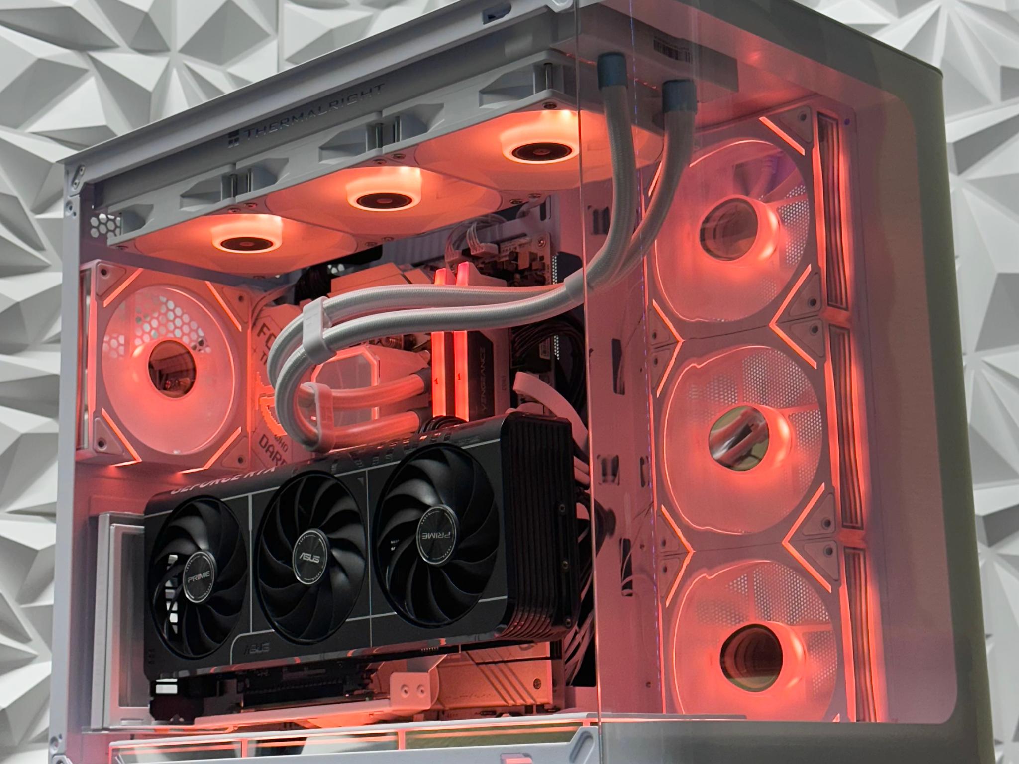 RTX 5080 / Ryzen 9 9900X3D / 32GB 6000MHz DDR5 / 2TB Samsung 990 Evo / x870