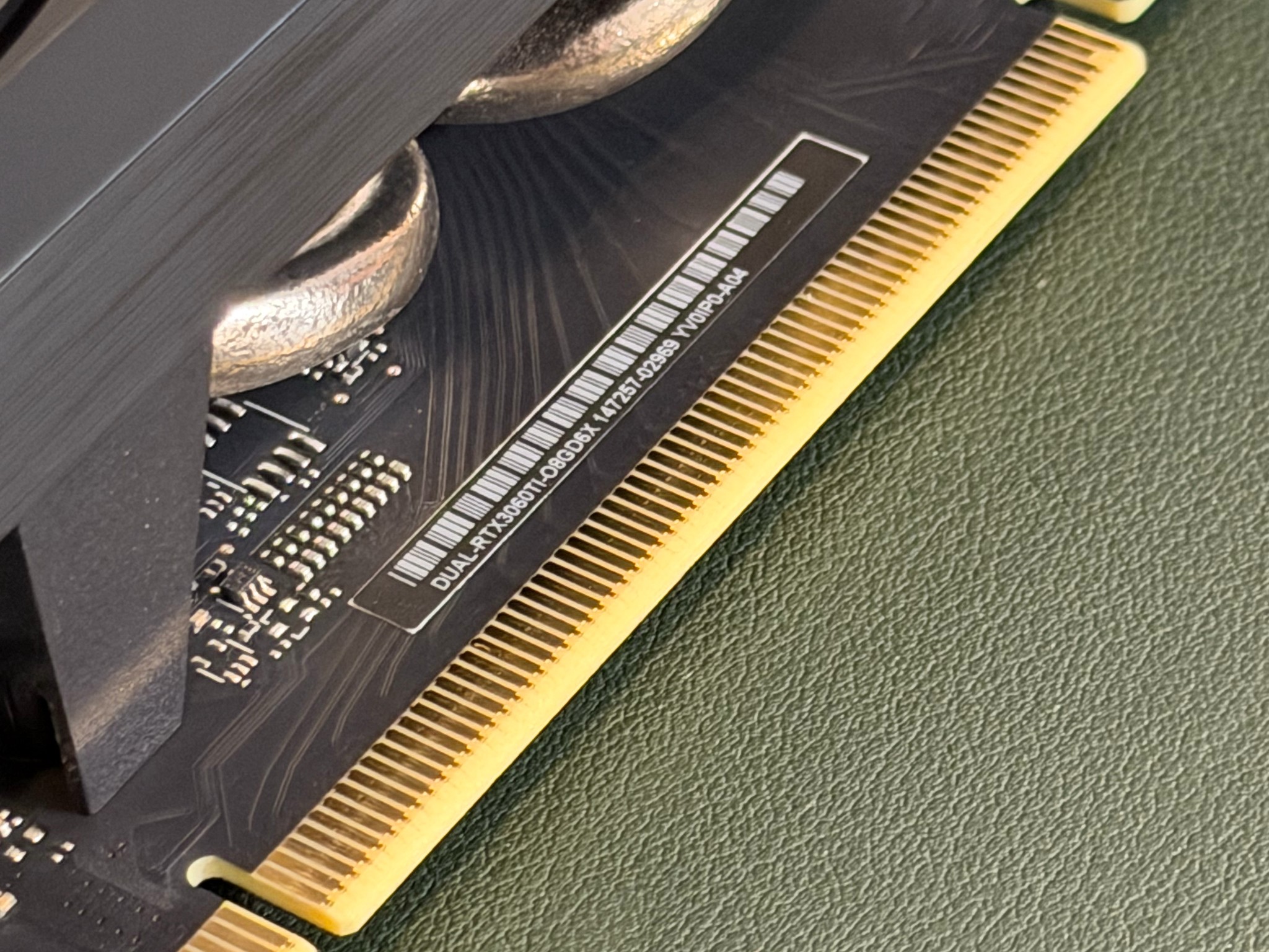 ASUS DUAL GeForce RTX 3060 Ti GDDR6X