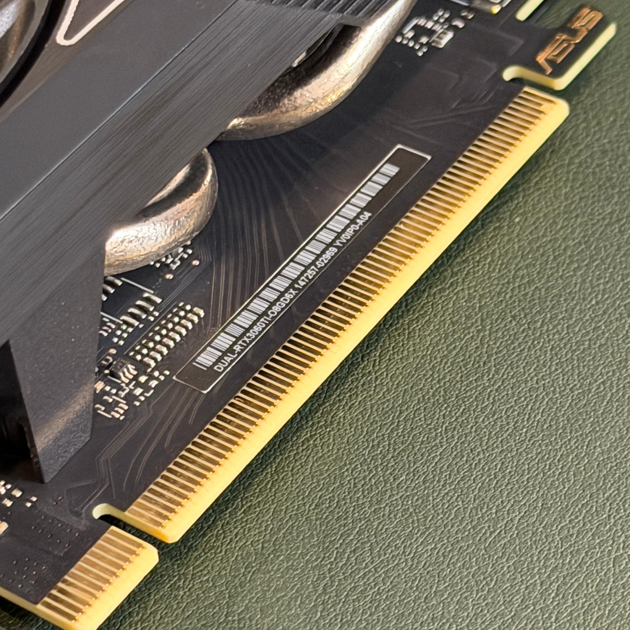 ASUS DUAL GeForce RTX 3060 Ti GDDR6X