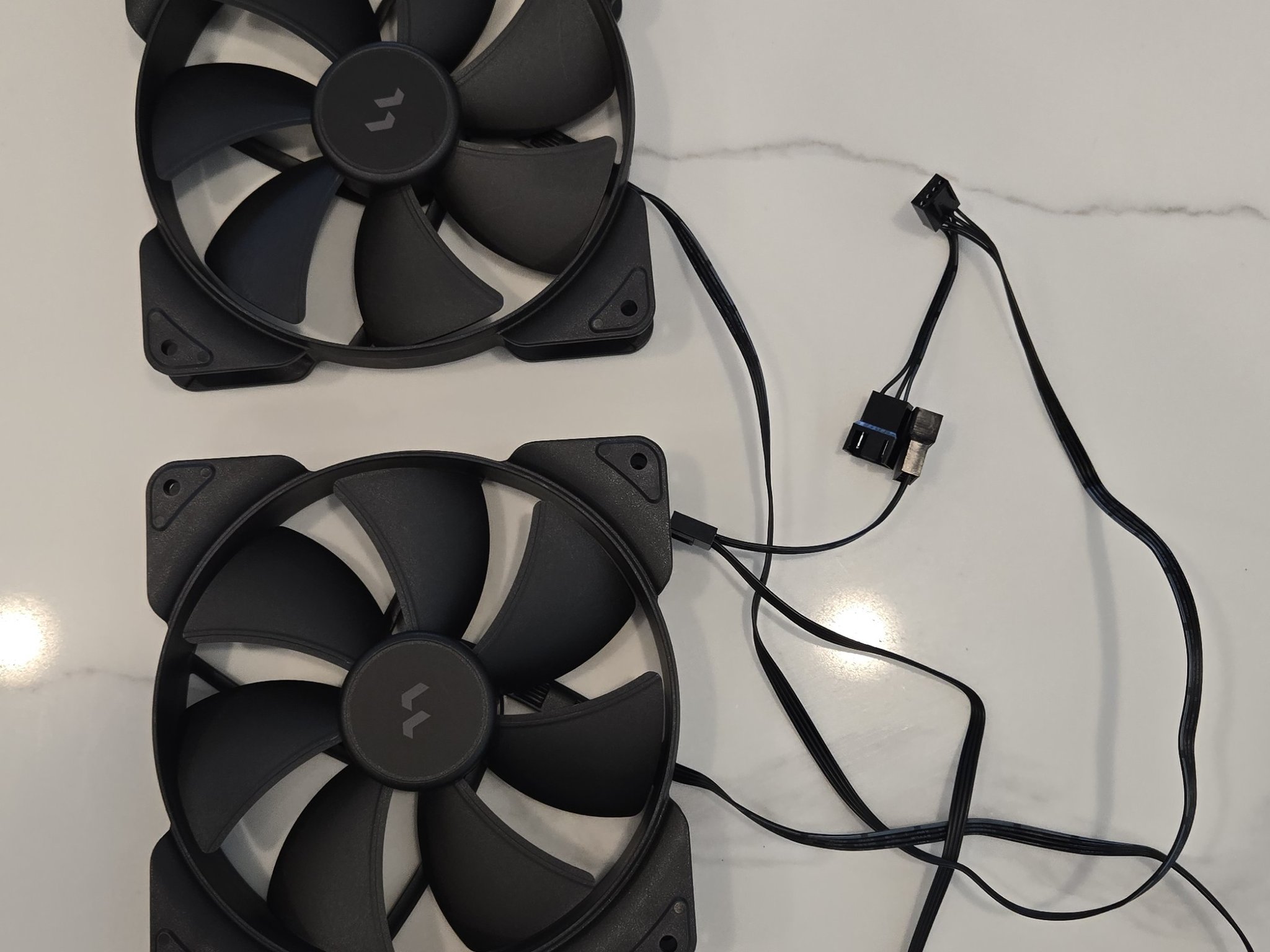 Fractal Aspect 14 (140mm) Case Fans (Daisy Chainable)