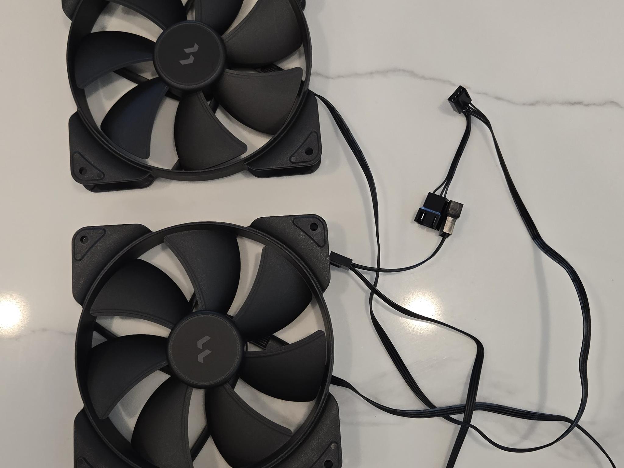 Fractal Aspect 14 (140mm) Case Fans (Daisy Chainable)