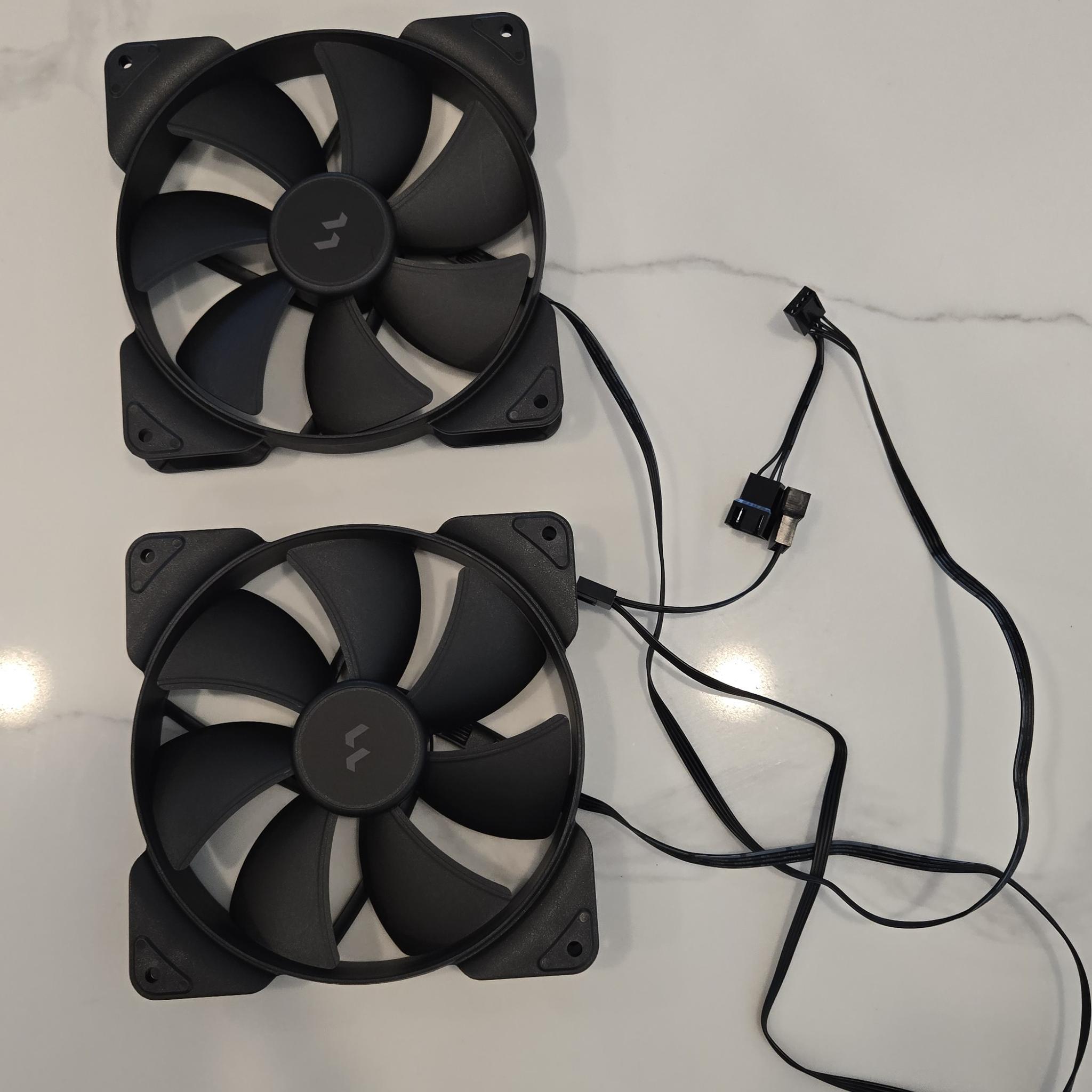 Fractal Aspect 14 (140mm) Case Fans (Daisy Chainable)