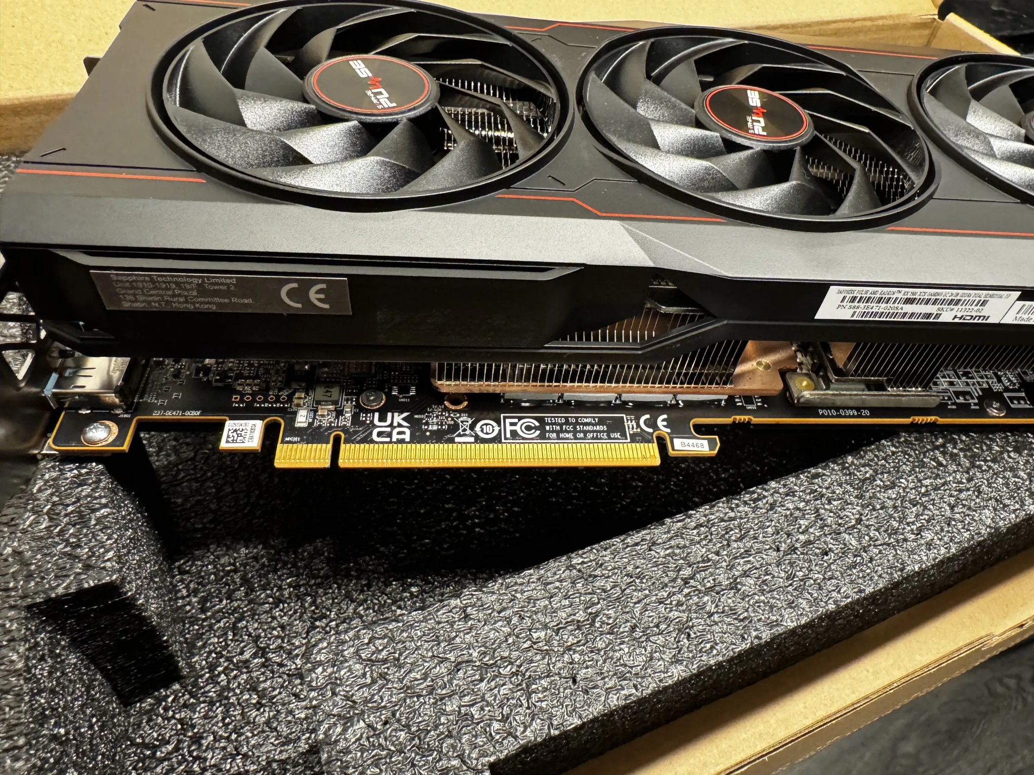 Sapphire Pulse AMD Radeon RX 7900 XTX