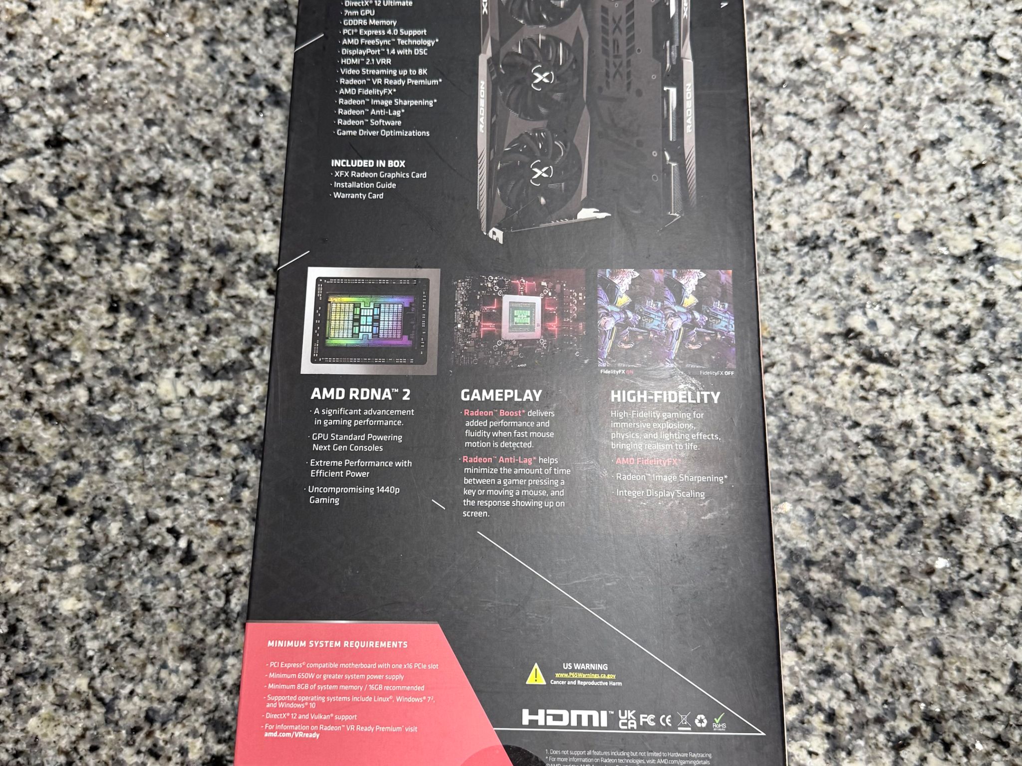 XFX RX 6700XT Speedster SWFT 309
