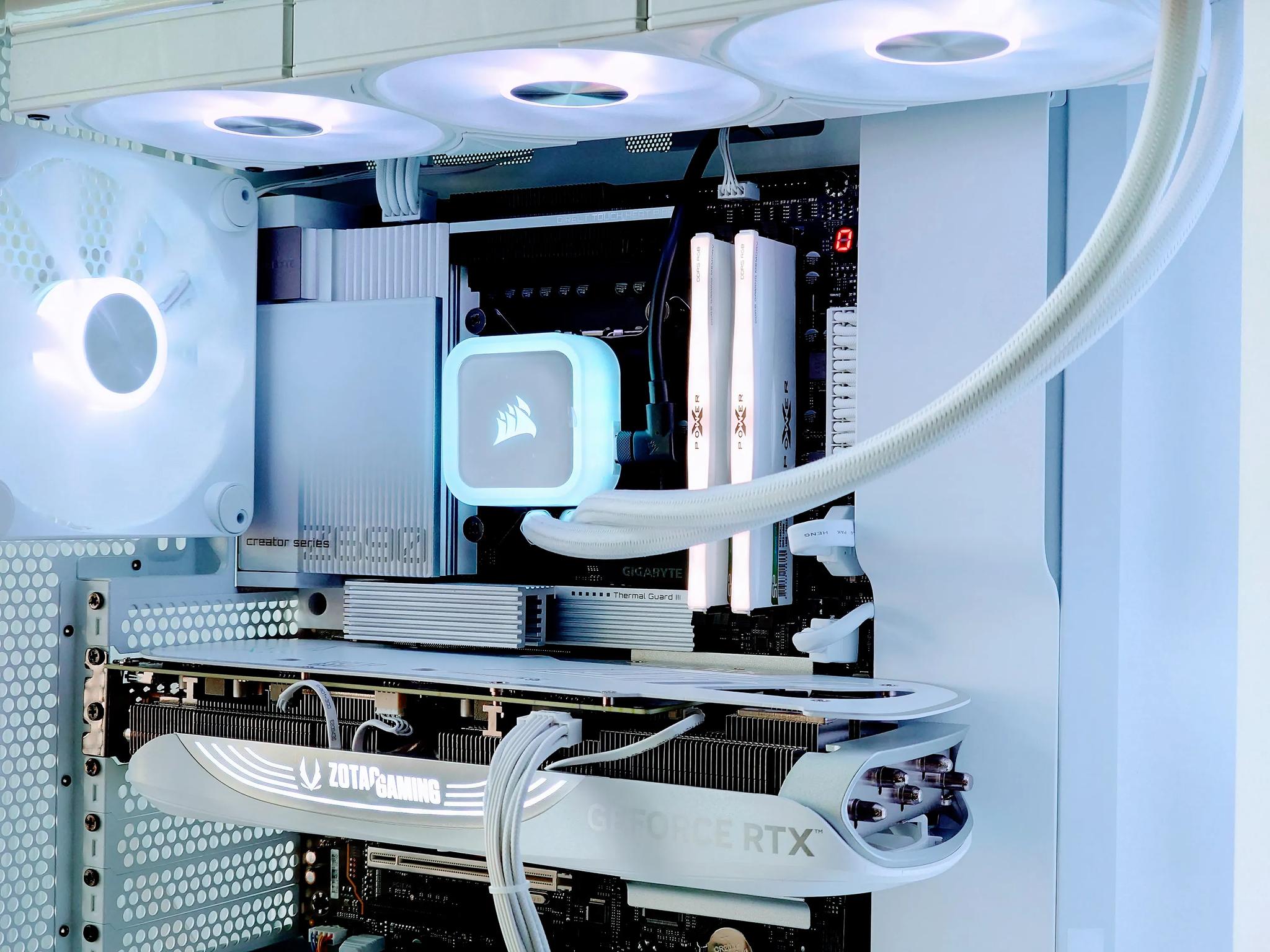 🤍🐻‍❄️ Extreme Gaming PC⚪Nvidia RTX 4070 Ti Super 16GB⚪Intel i9 12900KS 16 core⚪32GB DDR5