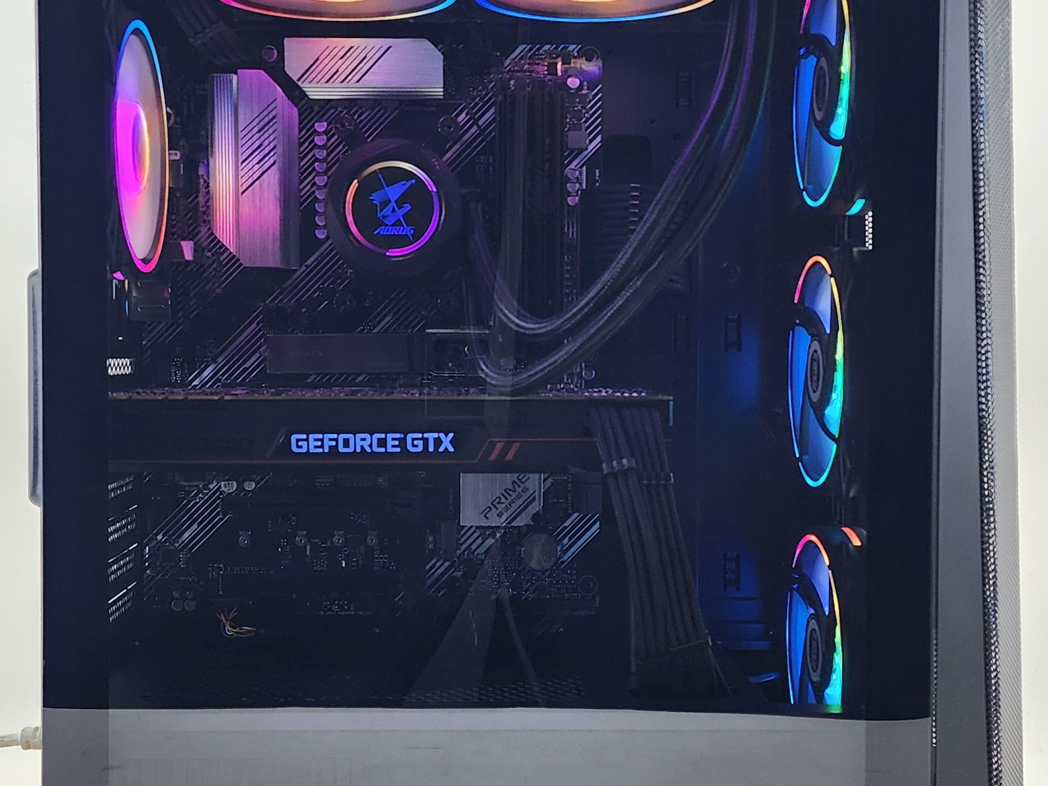 Gaming PC Ryzen 9 5950X 32GB RAM 1TB SSD GTX 1080 Ti 11GB Windows 11 Computer