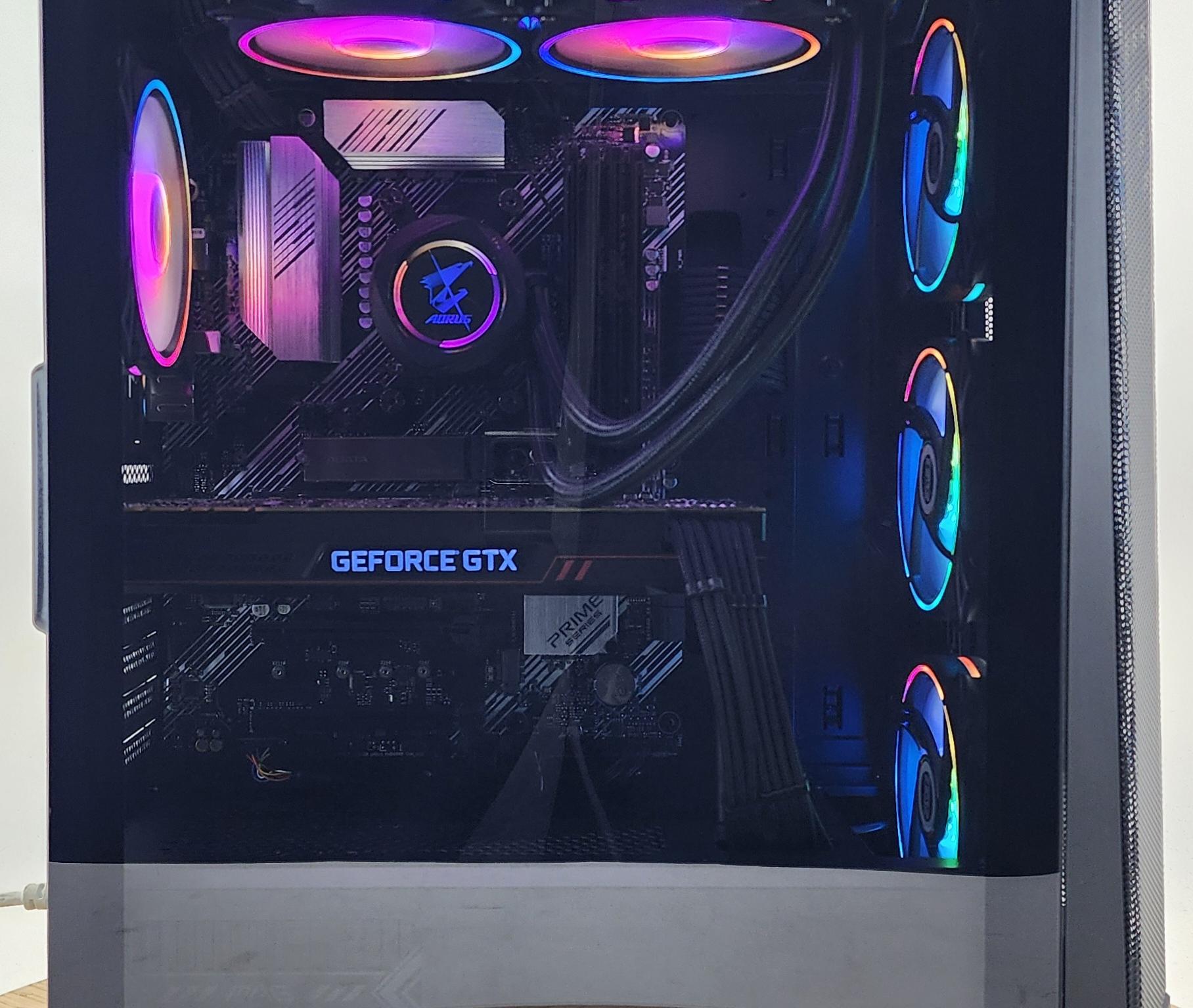 Gaming PC Ryzen 9 5950X 32GB RAM 1TB SSD GTX 1080 Ti 11GB Windows 11 Computer