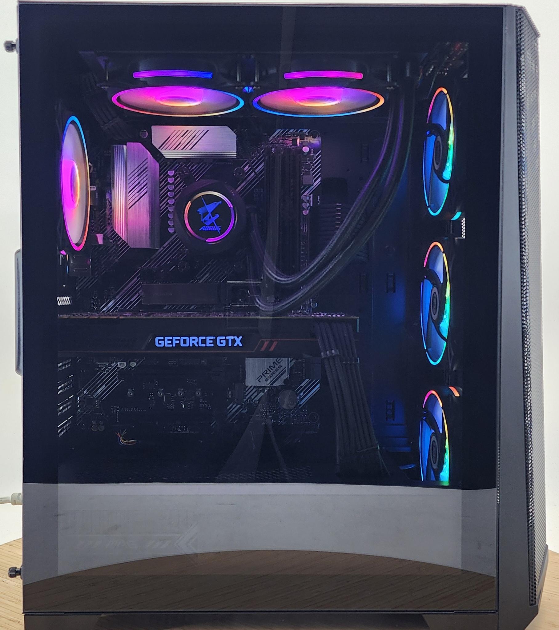 Gaming PC Ryzen 9 5950X 32GB RAM 1TB SSD GTX 1080 Ti 11GB Windows 11 Computer