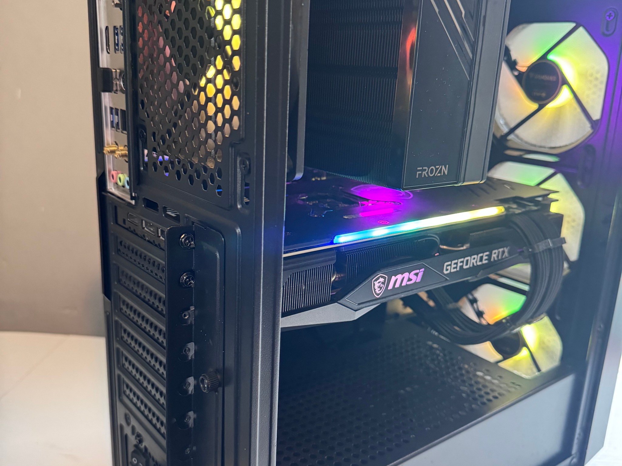 Custom Gaming PC Build