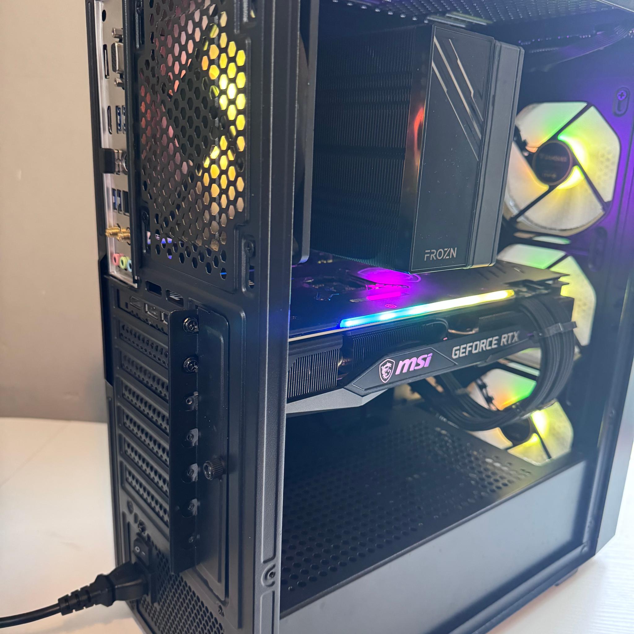 Custom Gaming PC Build