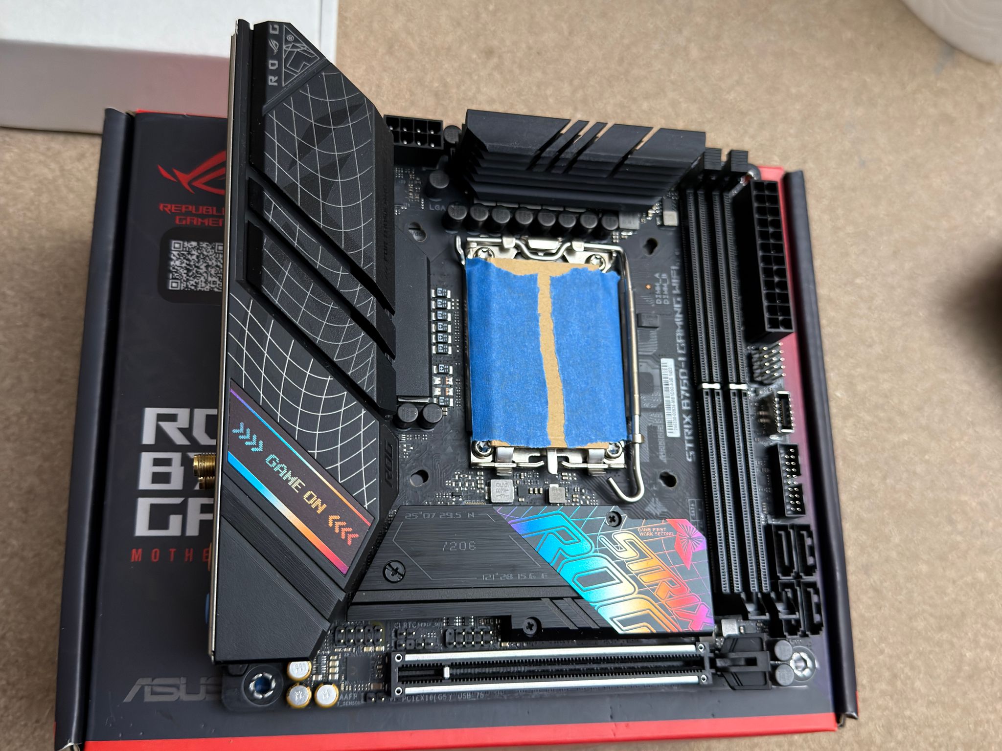 ITX Motherboard B760i