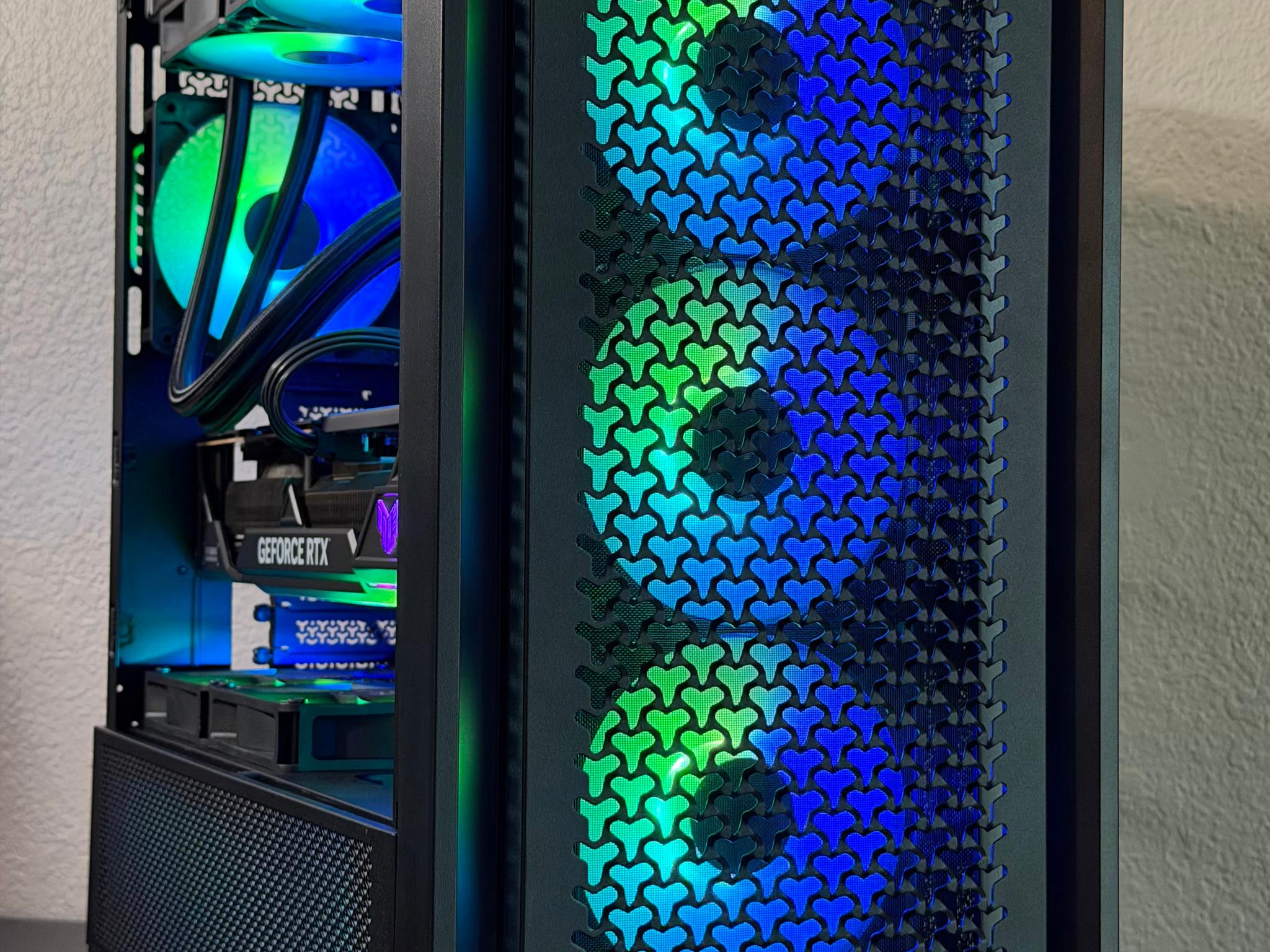 RTX 4080 Super/Ryzen 7 9800X3D Gaming PC