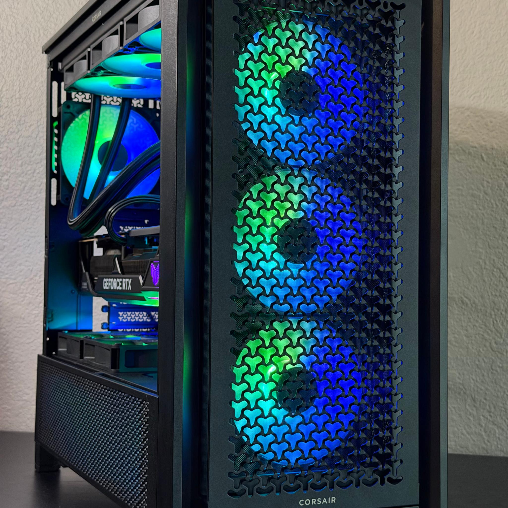 RTX 4080 Super/Ryzen 7 9800X3D Gaming PC