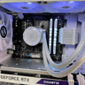 White Vision Ryzen 5600X | Rtx 3070 Gaming PC
