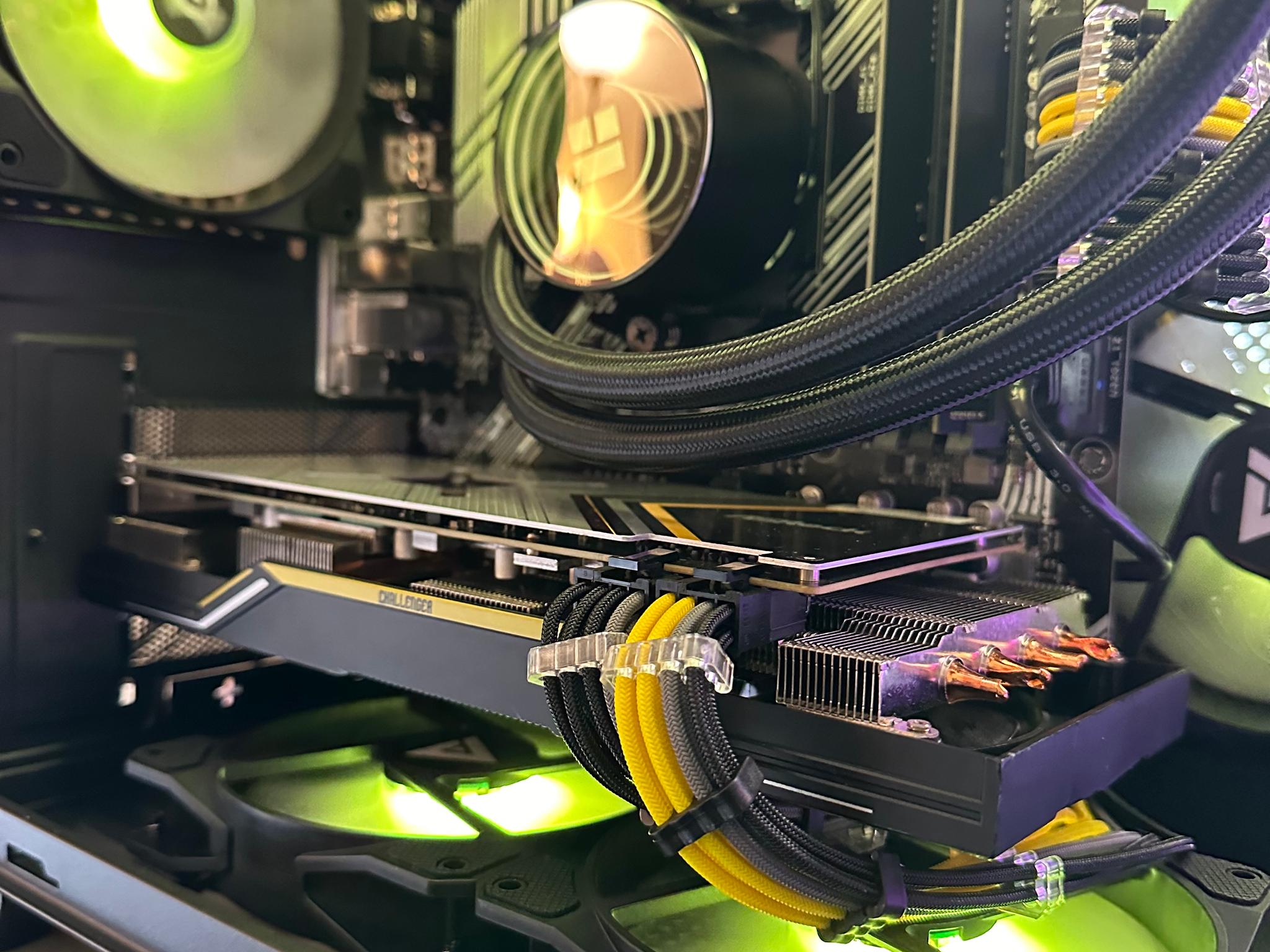 🌕🌖Wolverine ⚜️🔆 Ryzen 5600x | RX 5700xt | Gaming PC