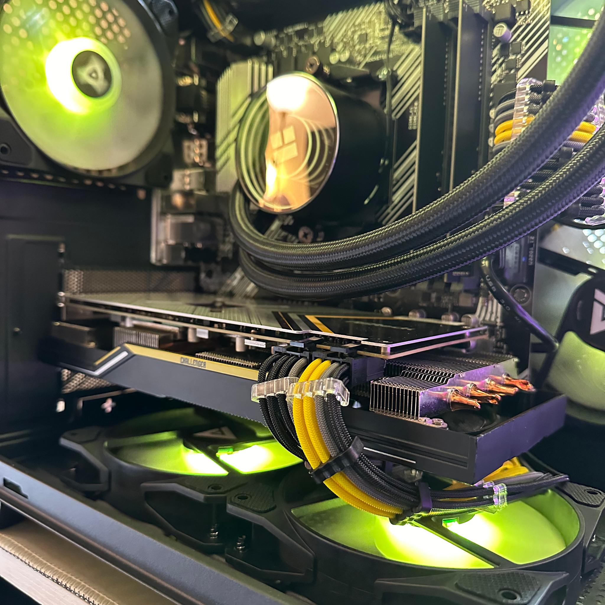 🌕🌖Wolverine ⚜️🔆 Ryzen 5600x | RX 5700xt | Gaming PC
