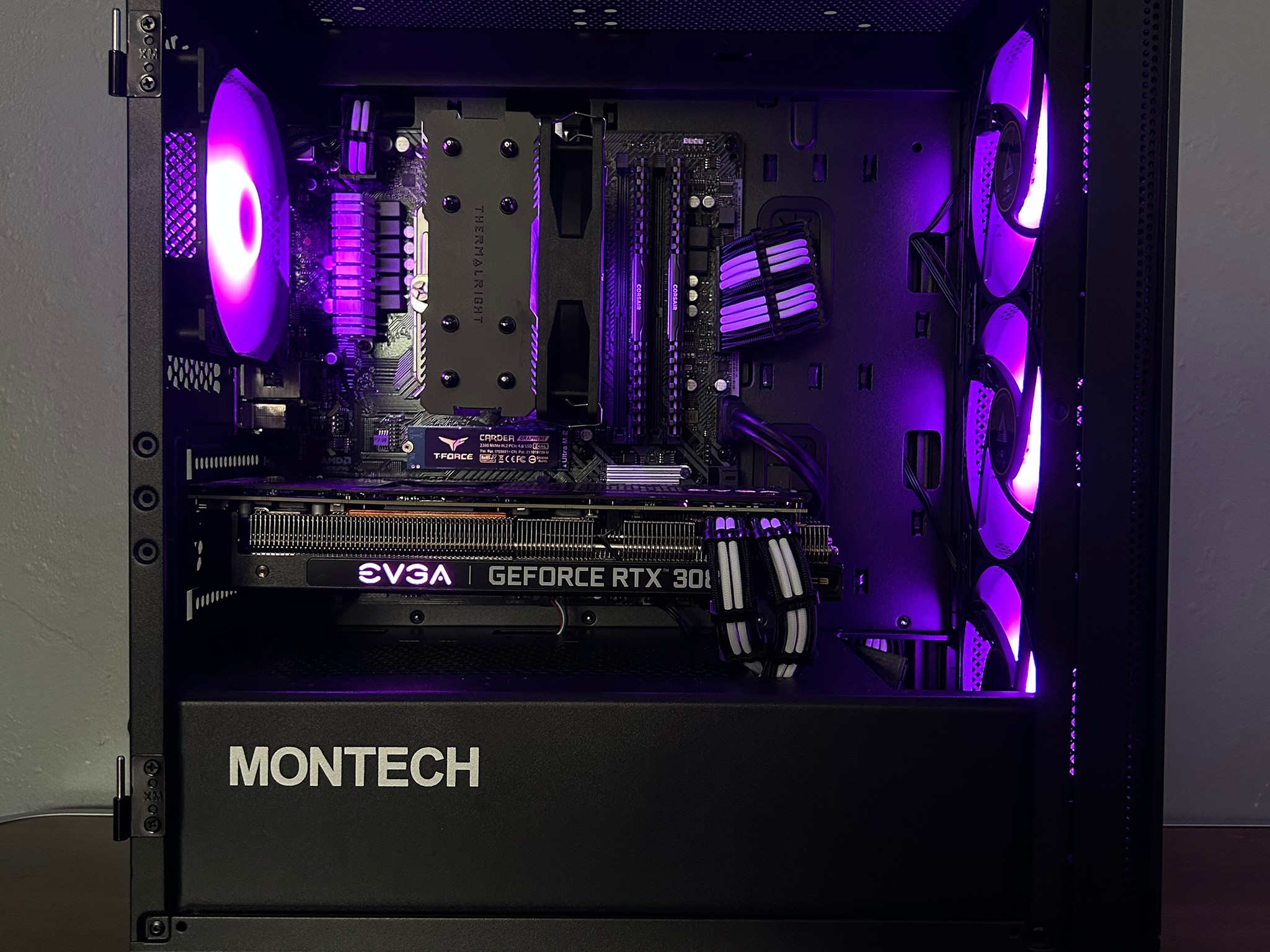 RTX 3080 | Ryzen 7 5700G | 32GB 3200MHz | 1TB NVME Gen4