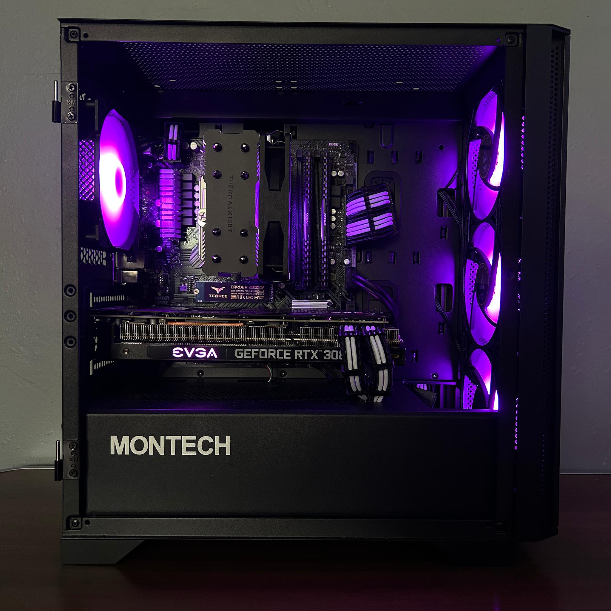 RTX 3080 | Ryzen 7 5700G | 32GB 3200MHz | 1TB NVME Gen4