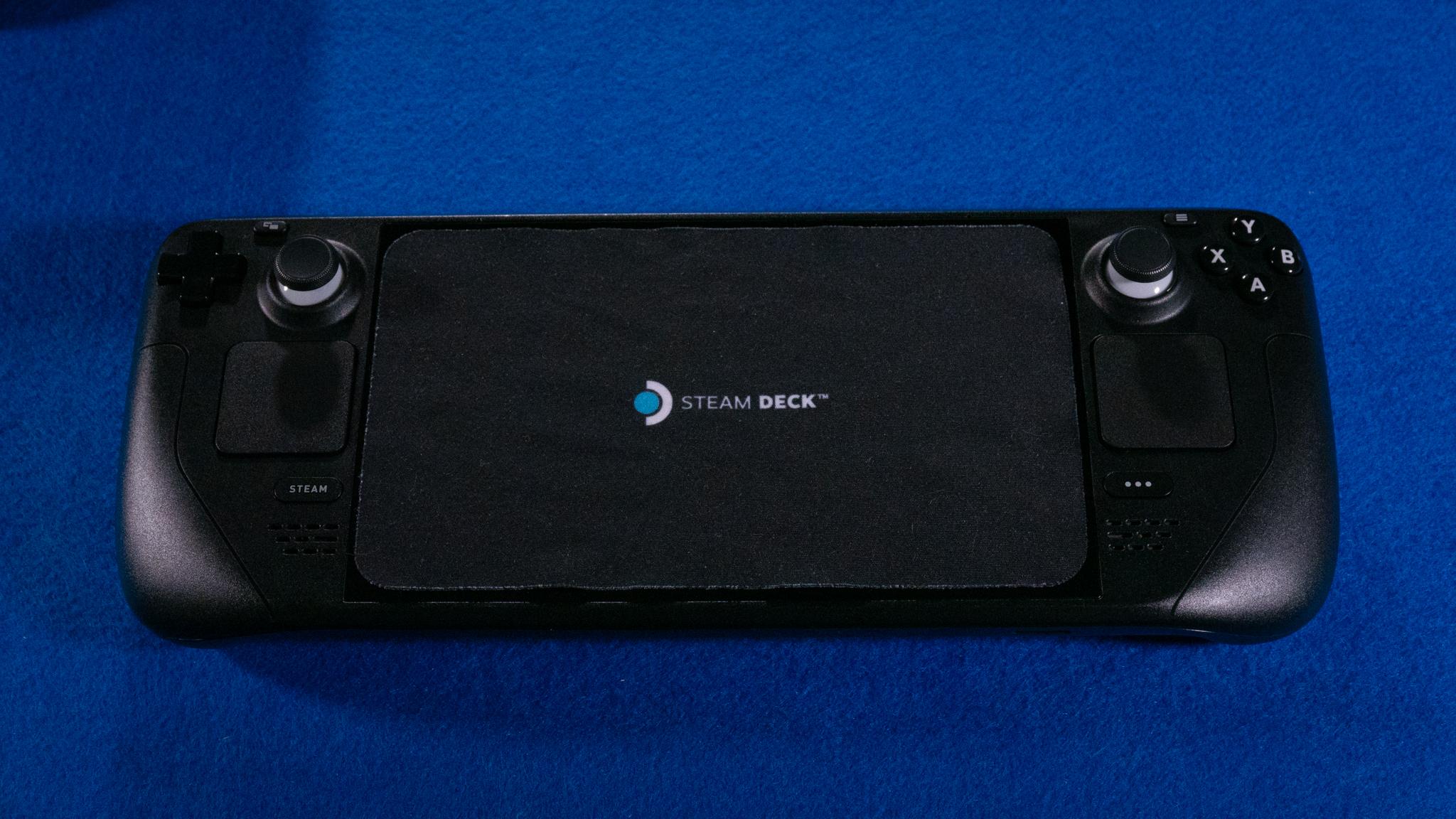 Steam Deck LCD - 512GB with 512GB micro SD, Dock, and More!