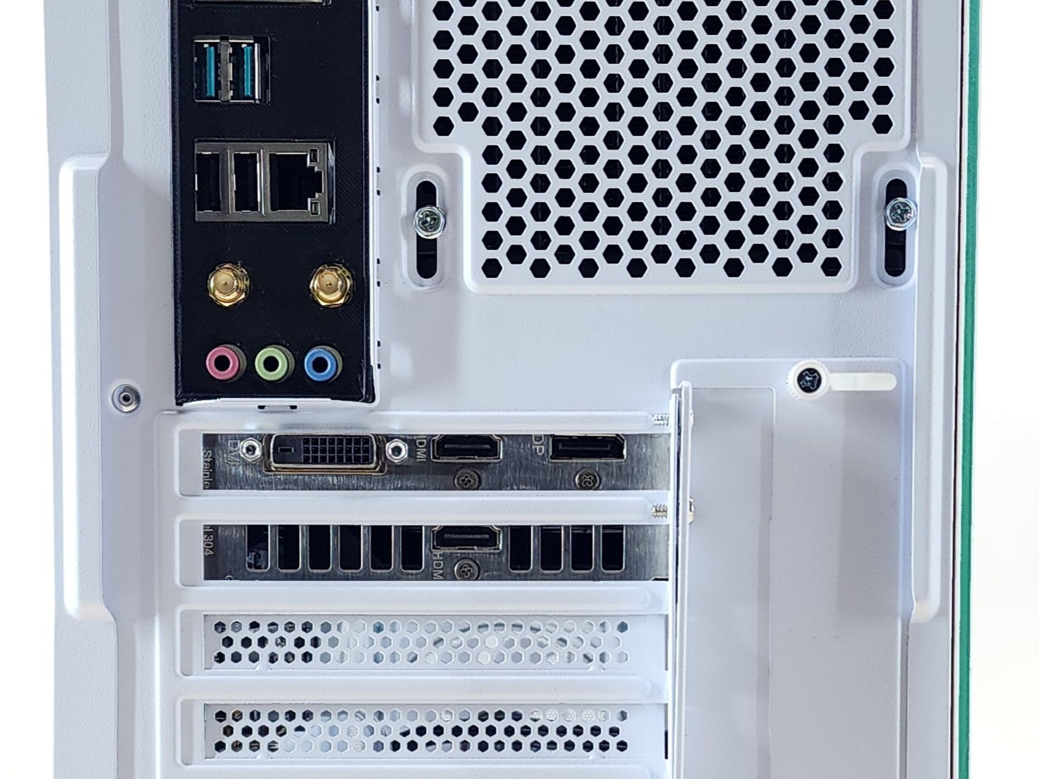 Gaming PC i5-14400F 16GB RAM 1TB SSD GTX 1660 Ti 6GB Windows 11 Computer