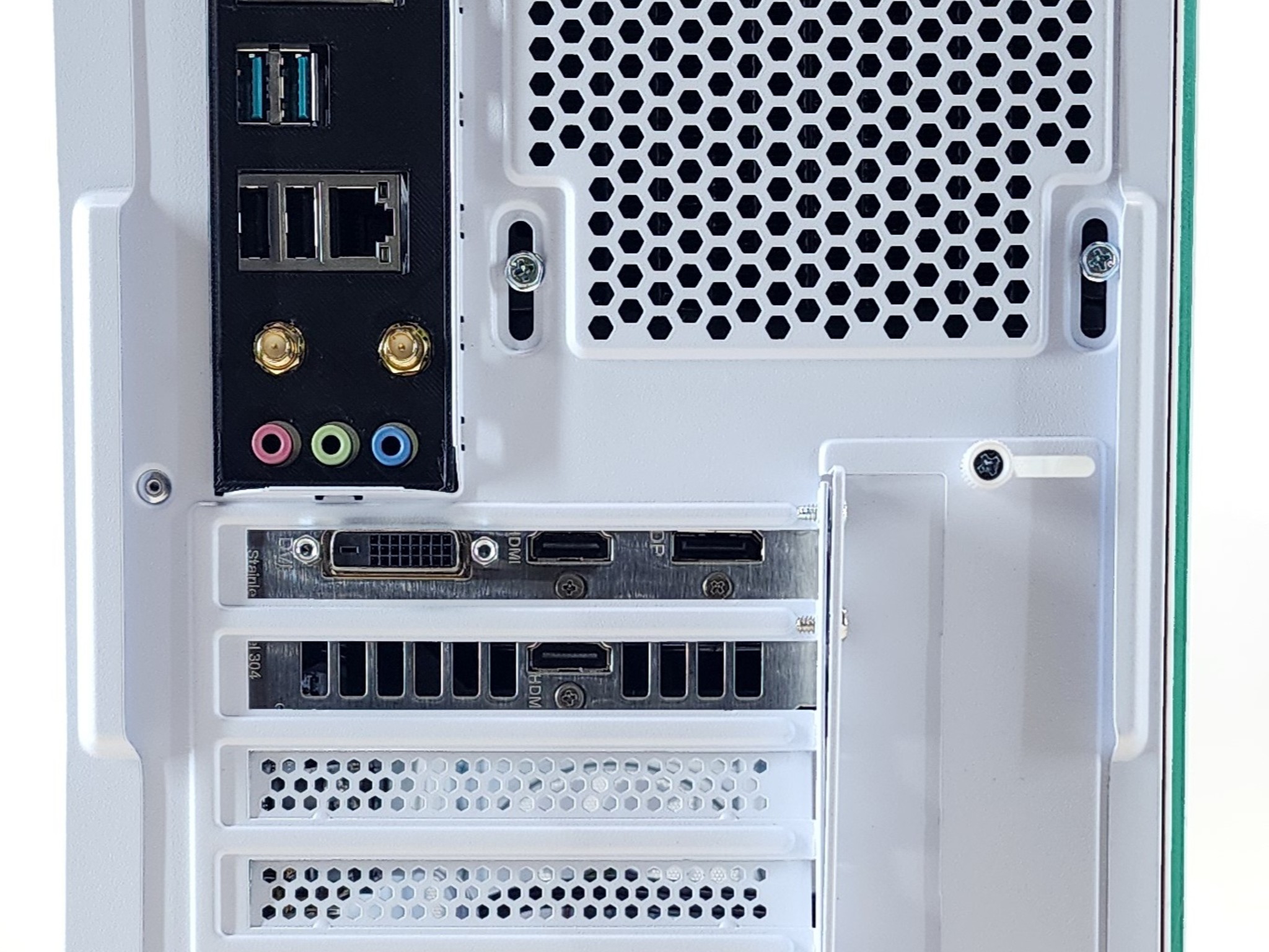 Gaming PC i5-14400F 16GB RAM 1TB SSD GTX 1660 Ti 6GB Windows 11 Computer