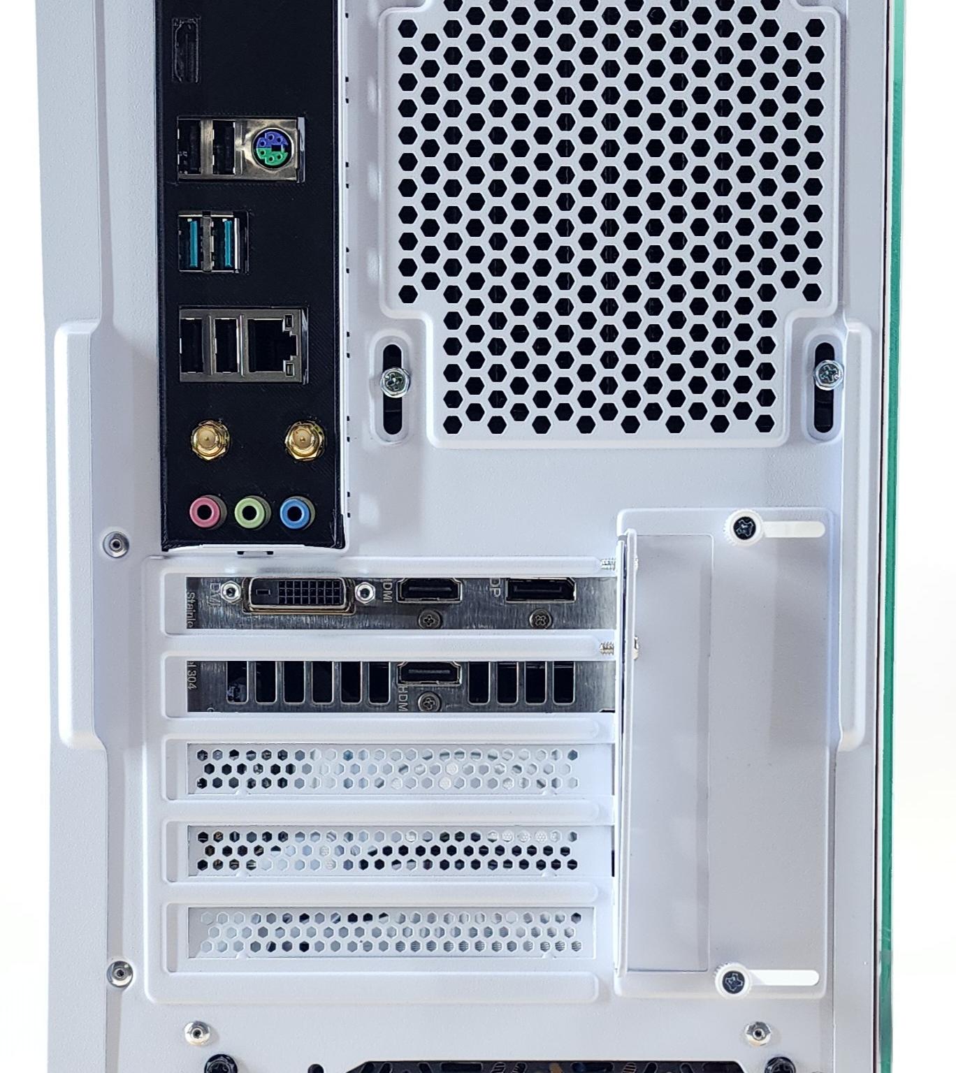 Gaming PC i5-14400F 16GB RAM 1TB SSD GTX 1660 Ti 6GB Windows 11 Computer