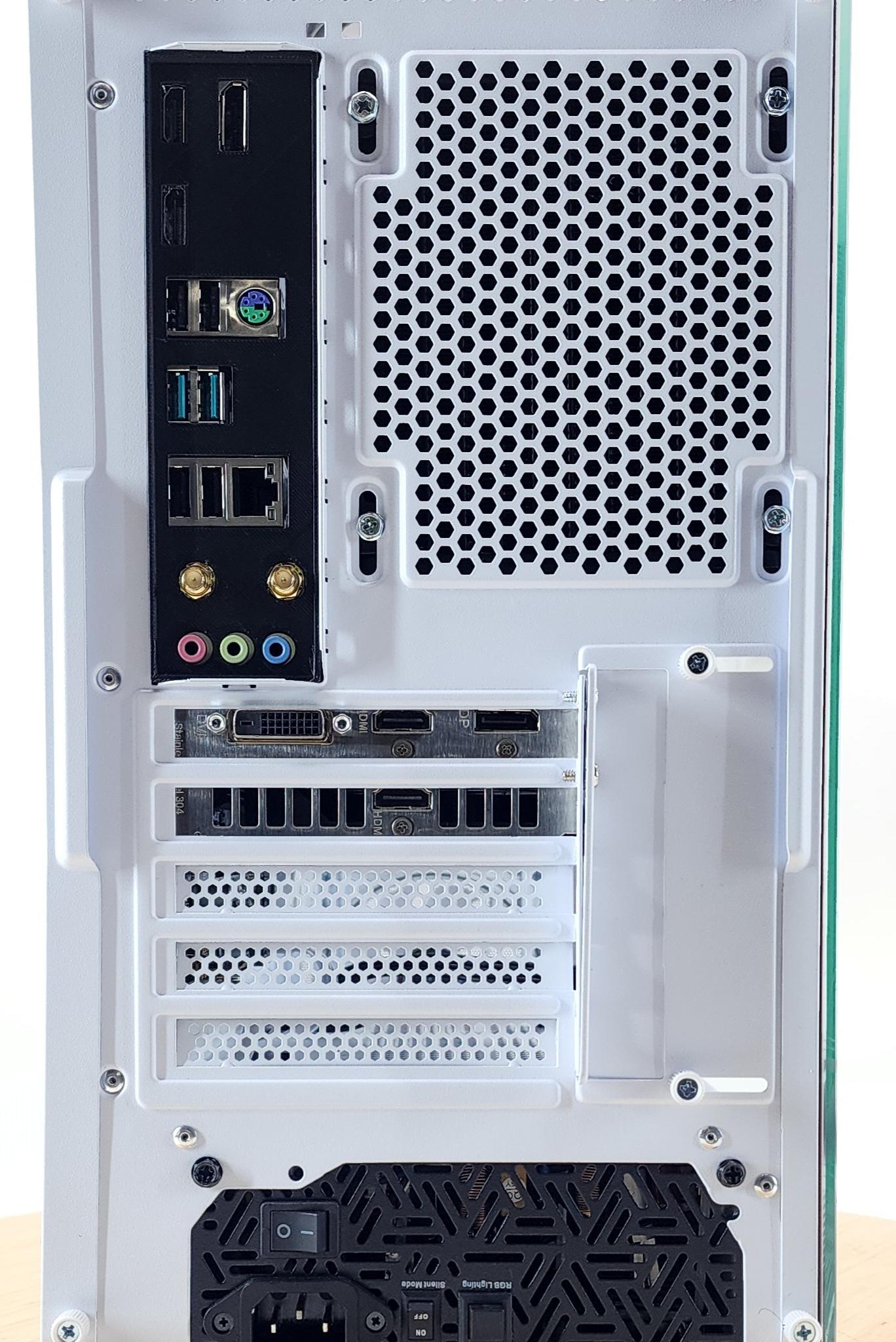 Gaming PC i5-14400F 16GB RAM 1TB SSD GTX 1660 Ti 6GB Windows 11 Computer