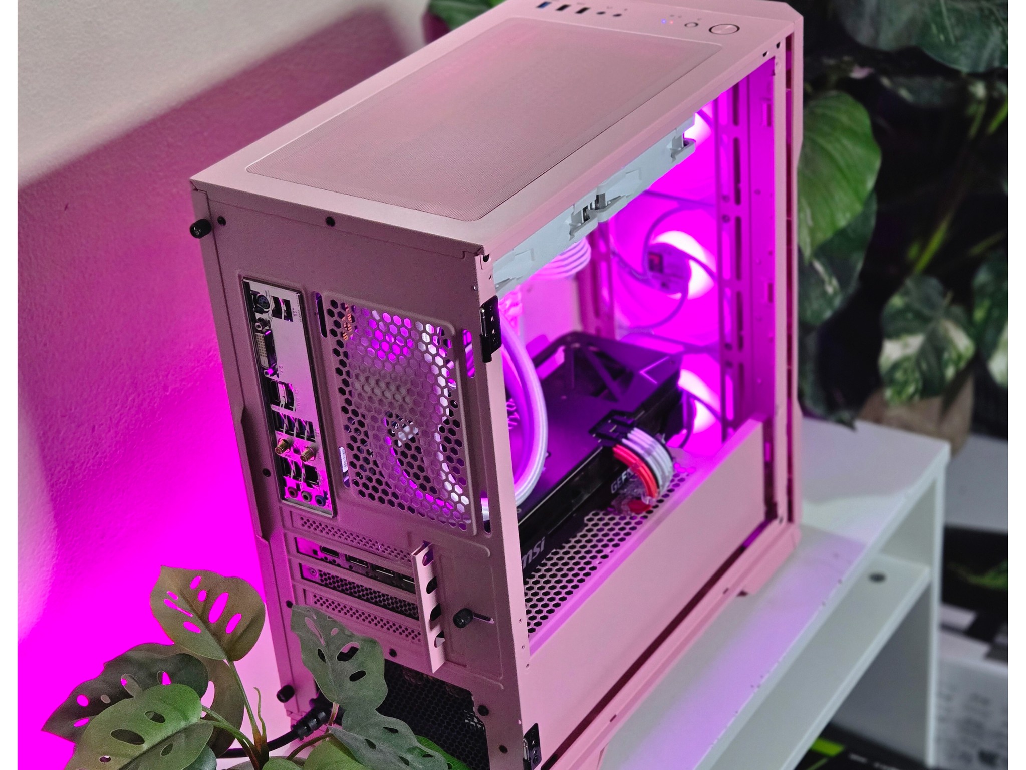 RTX 3070 Ti | Ryzen 7 3700x | Wi-Fi | Pink Gaming PC