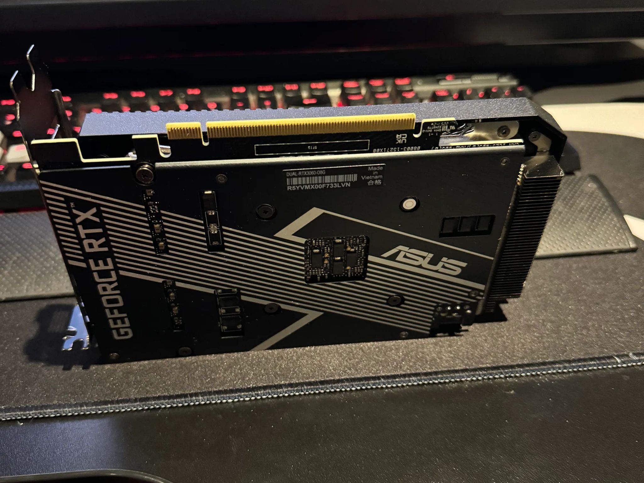ASUS Dual NVIDIA GeForce RTX 3060 OC Edition 8GB GDDR6 Gaming Graphics Card