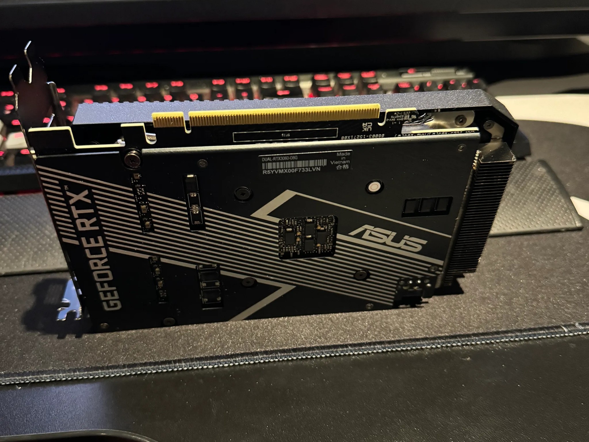 ASUS Dual NVIDIA GeForce RTX 3060 OC Edition 8GB GDDR6 Gaming Graphics Card