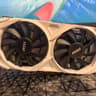 ❄️WHITE MSI GeForce RTX 3050 VENTUS 2X XS 8G OC🐻‍❄️