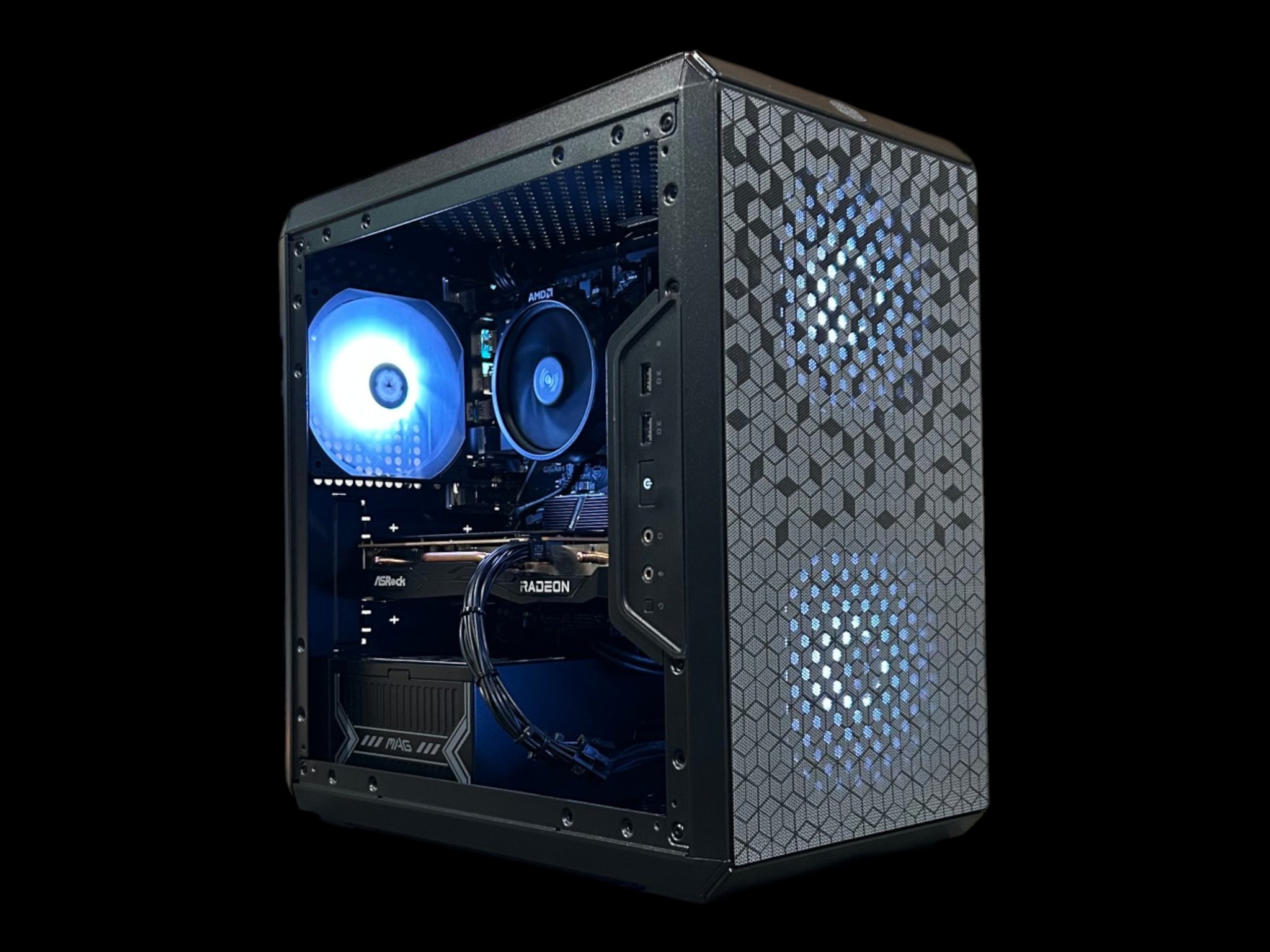 RX 6600XT | Ryzen 5 5500 | 16GB DDR4 | WI-FI | The Entry Level Beast RX