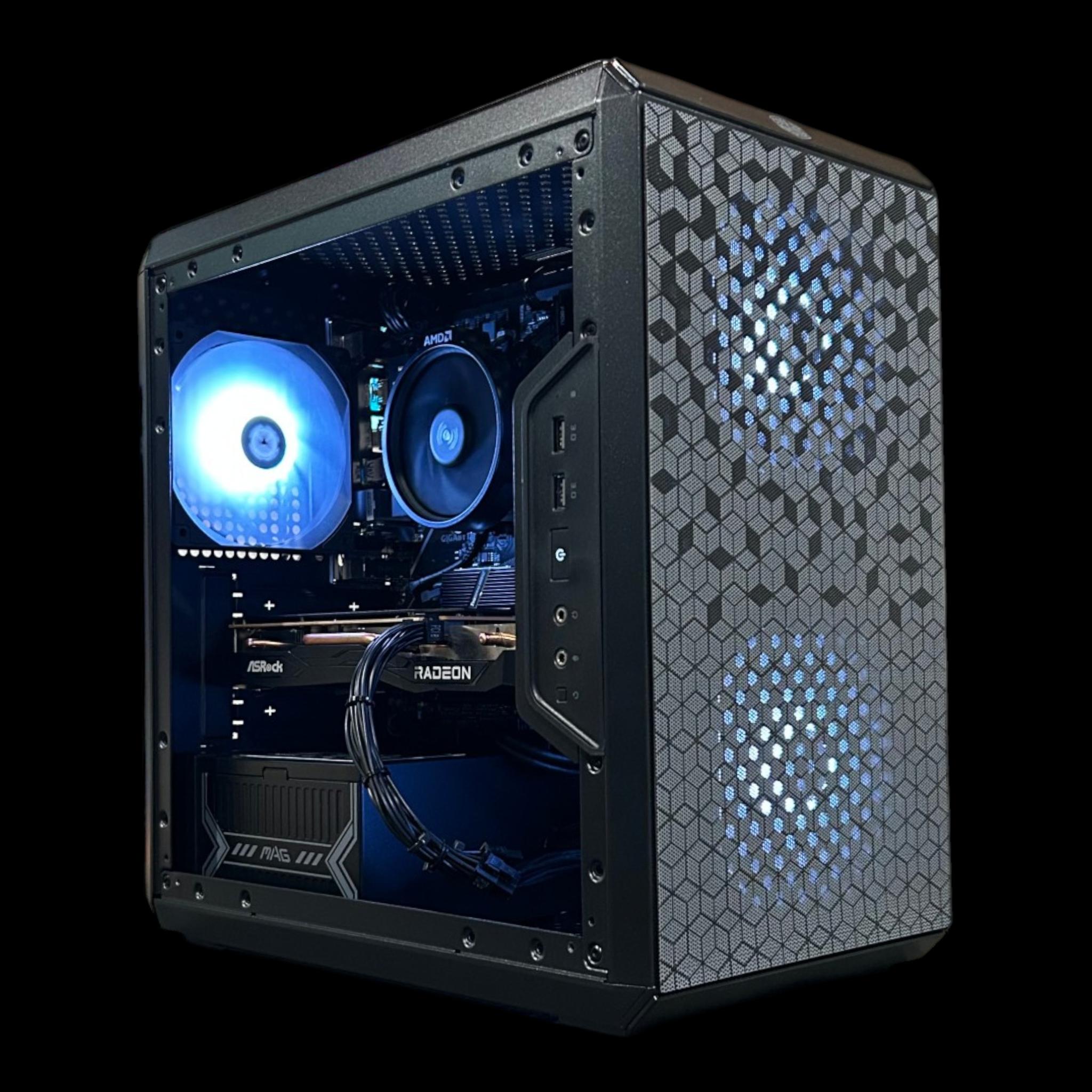 RX 6600XT | Ryzen 5 5500 | 16GB DDR4 | WI-FI | The Entry Level Beast RX