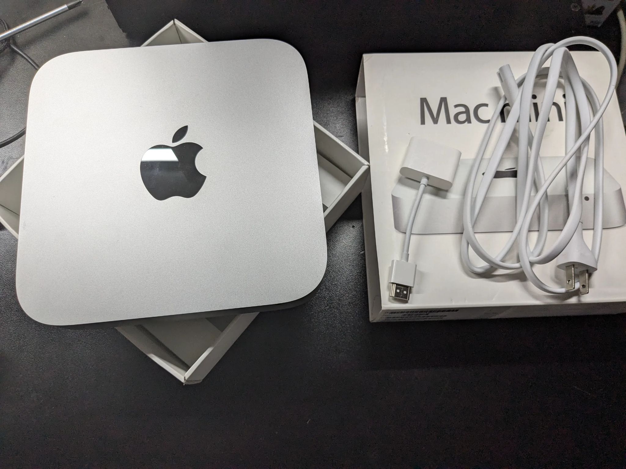 Mac Mini A1347 | NO OS | i5-4260U 1.4GHz, 4GB RAM, 500GB HDD | Late 2014 | Arcade, Linux, Desktop