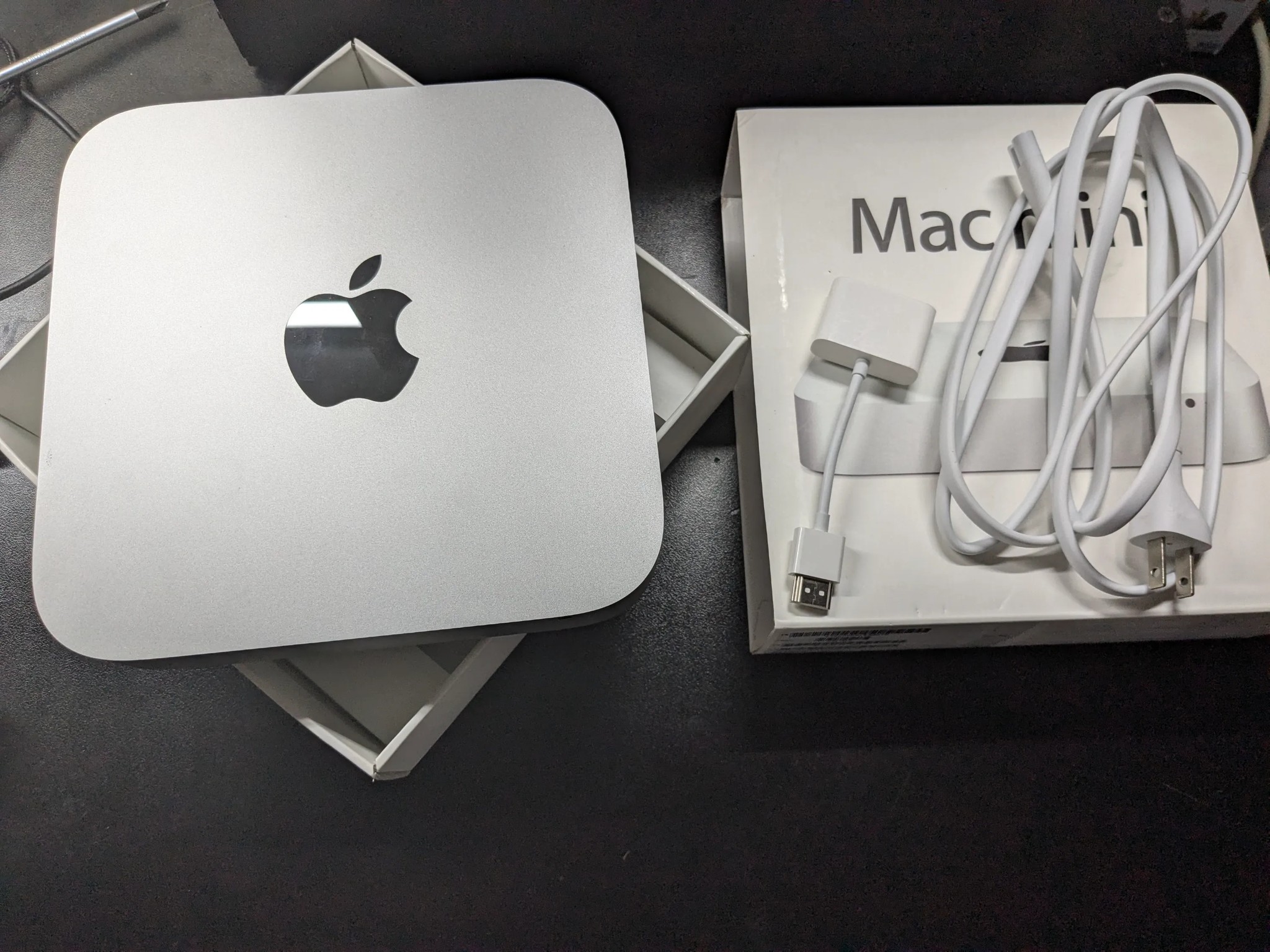 Mac Mini A1347 | NO OS | i5-4260U 1.4GHz, 4GB RAM, 500GB HDD | Late 2014 | Arcade, Linux, Desktop