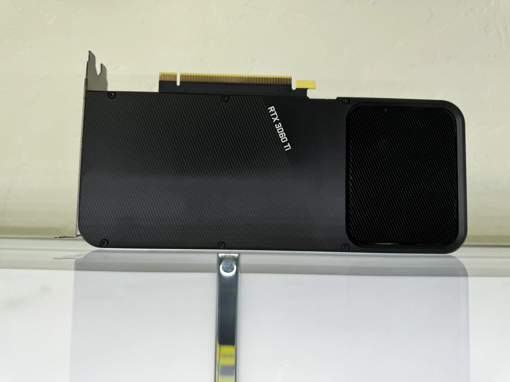 Nvidia RTX 3060 Ti Founders Edition 8GB Graphics Card with Retail Box (Refurbished)