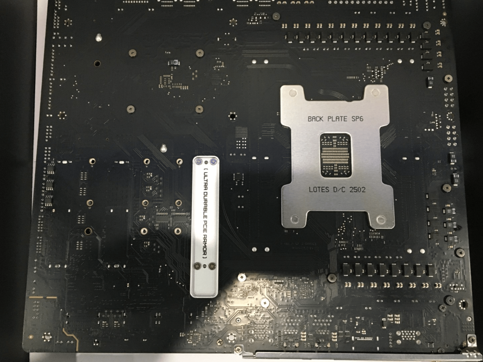 GIGABYTE TRX50 AERO D sTR5 DDR5 E-ATX Workstation Motherboard - Open Box