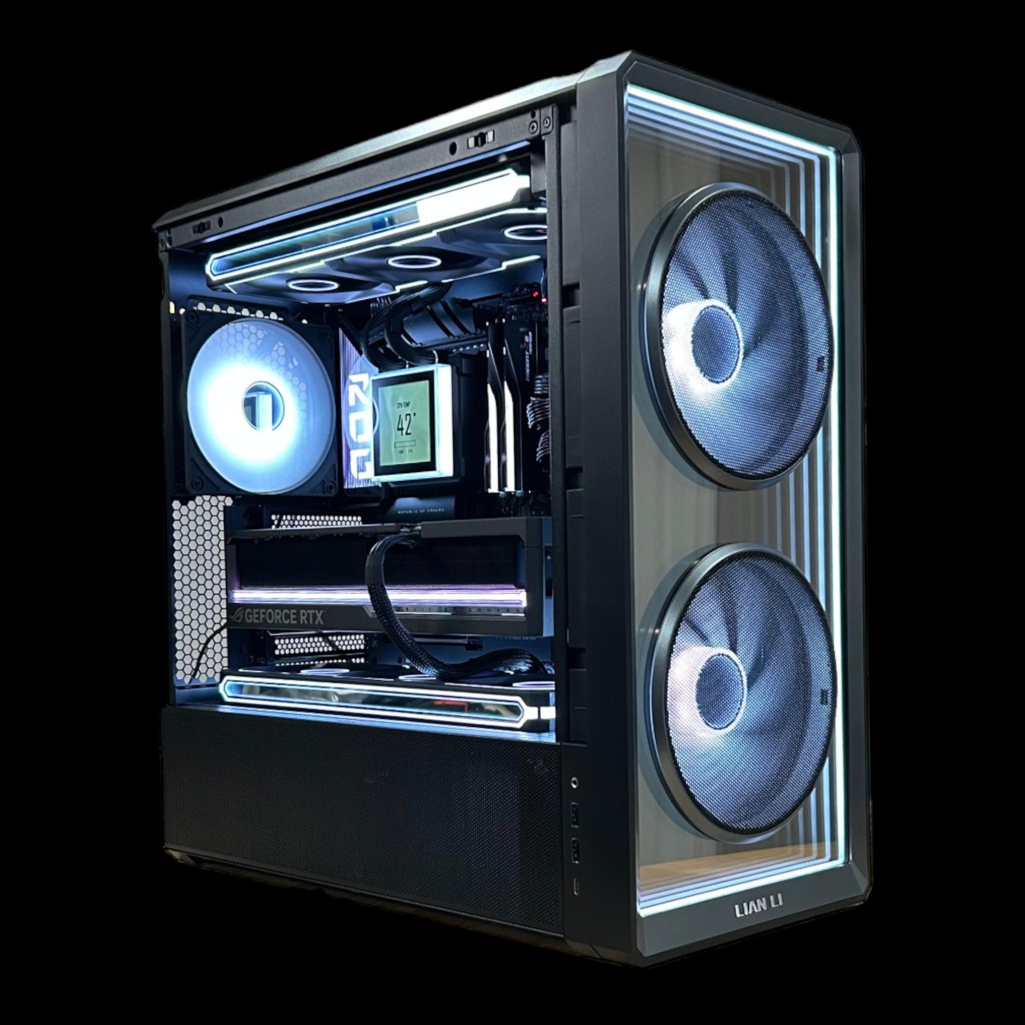 RTX 5090 Astral | Ryzen 7 9850X3D | 64GB DDR5 6200MT/s | 4TB NVMe | 1250W PSU | The Digital Hero
