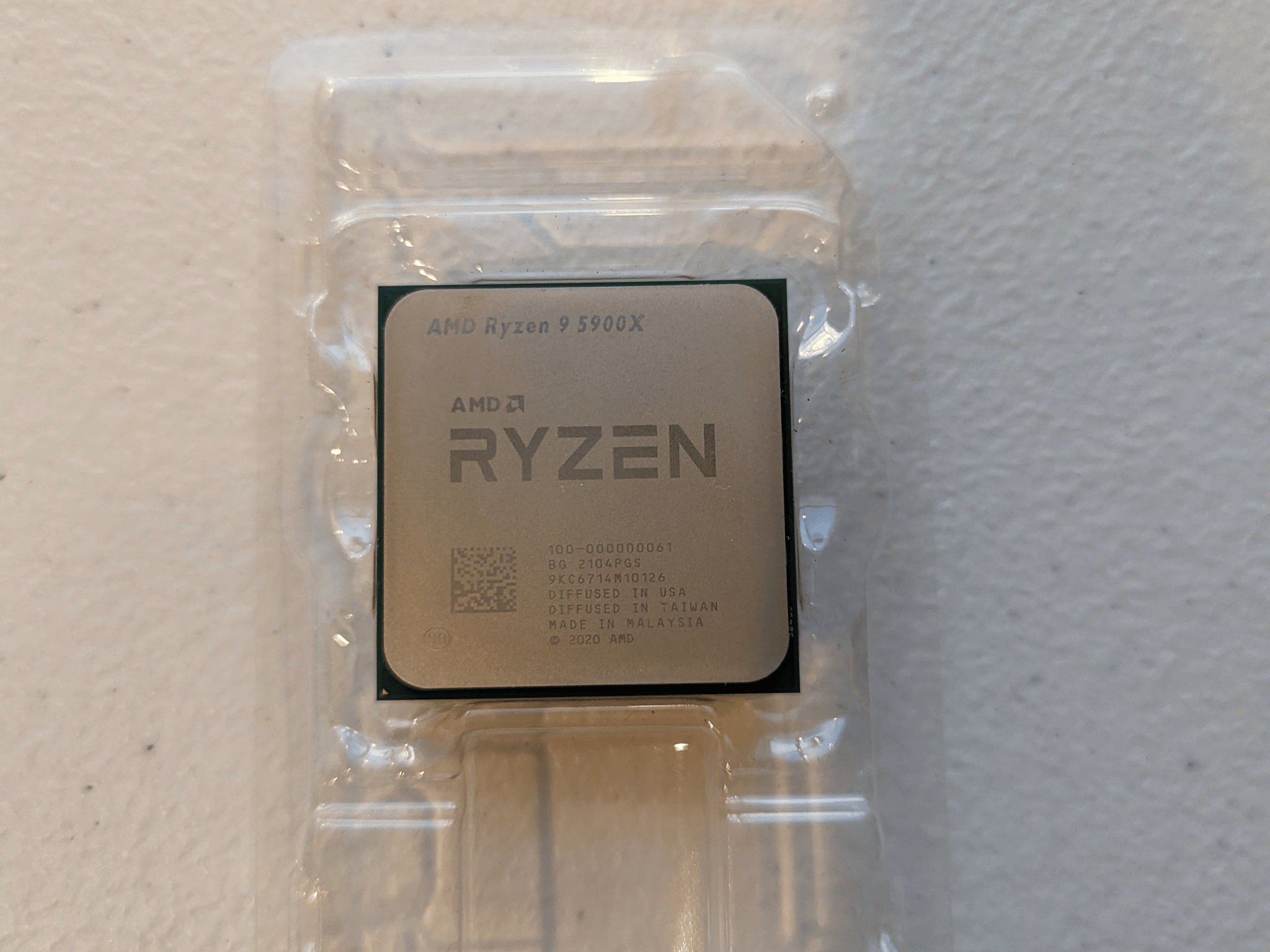 AMD Ryzen 9 5900X 12-core, 24-Thread Unlocked Desktop Processor