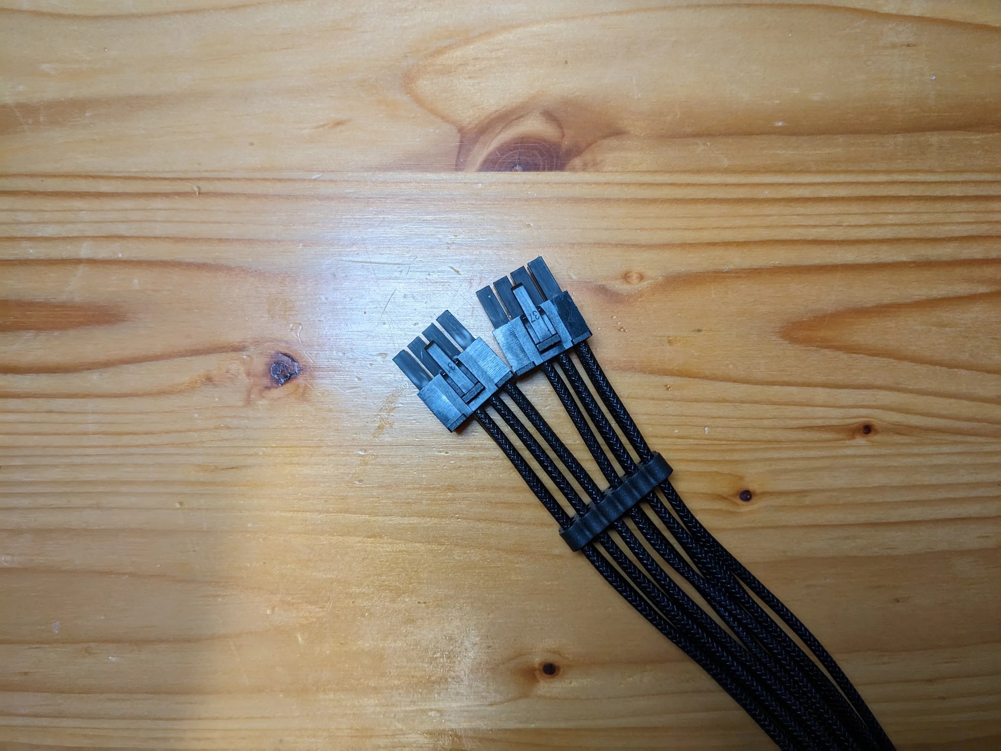 90 degree 12VHPWR adapter for Corsair power supplies