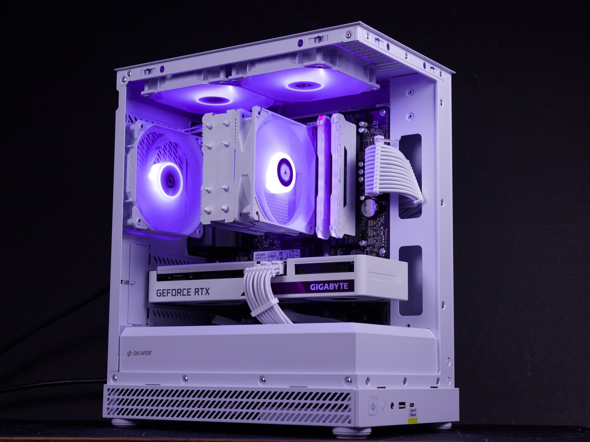⚡Ryzen 5 5500 / RTX 3060 Ti 8GB / 16GB RAM / 1TB SSD / Gaming PC