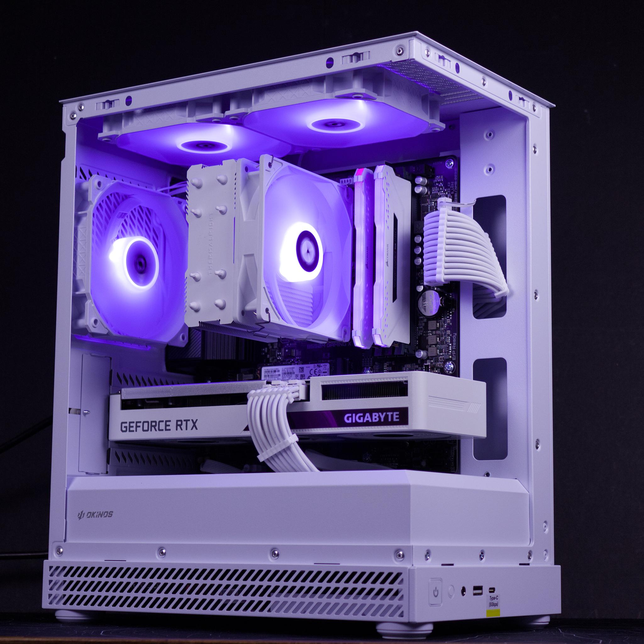 ⚡Ryzen 5 5500 / RTX 3060 Ti 8GB / 16GB RAM / 1TB SSD / Gaming PC