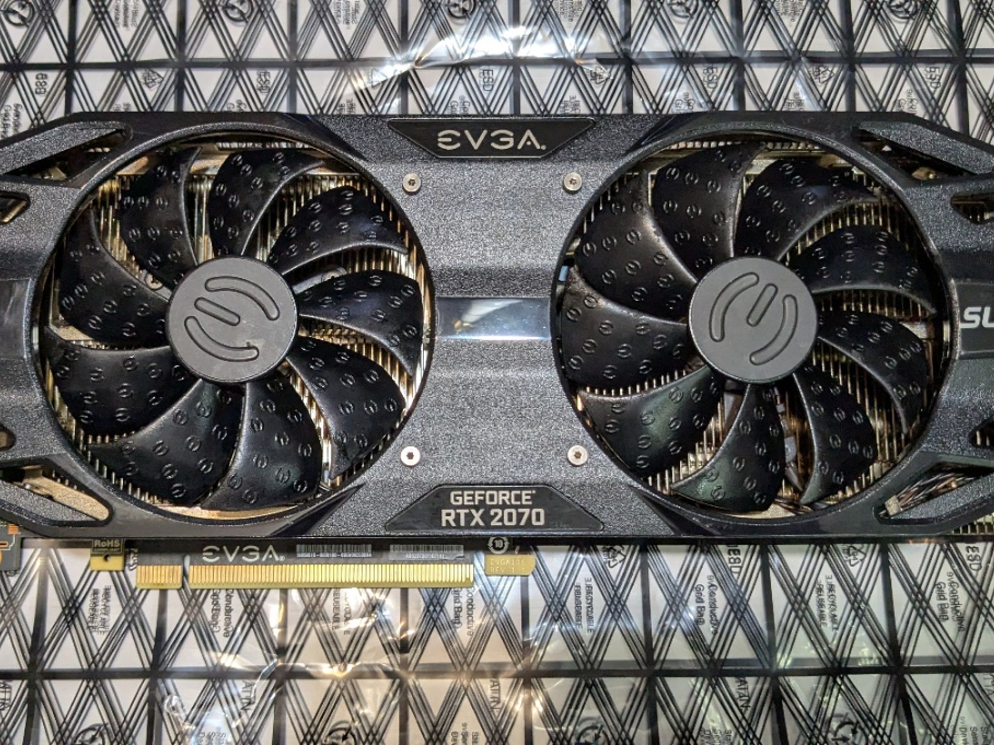 EVGA GeForce RTX 2070 Super Black 8GB GDDR6