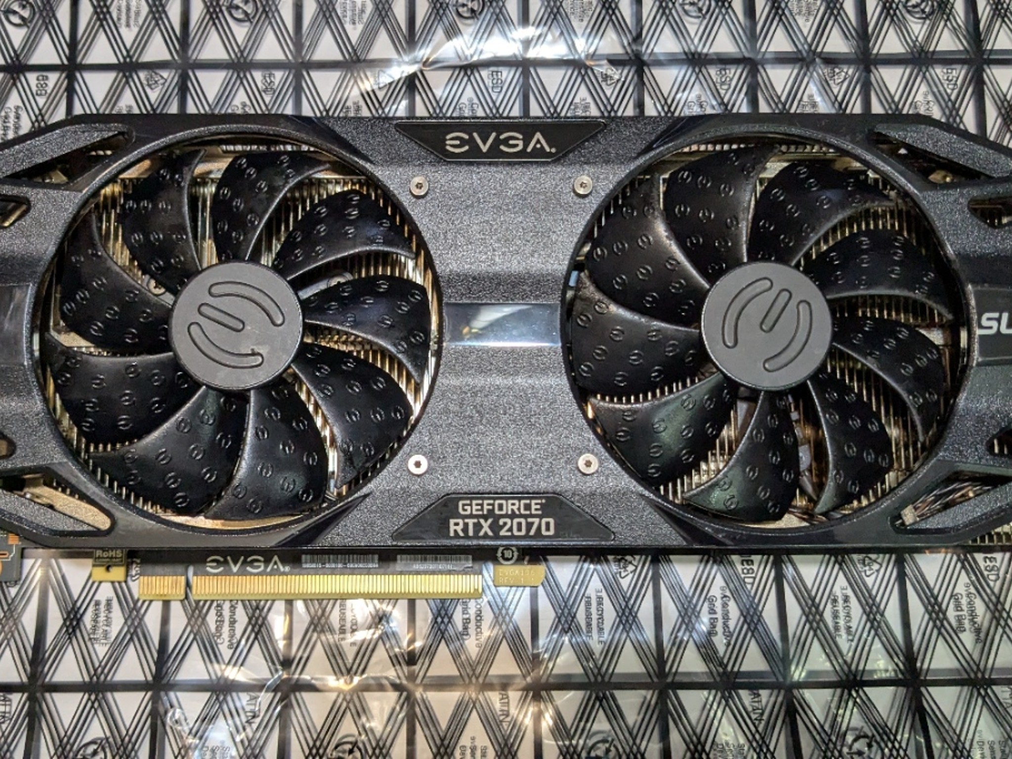 EVGA GeForce RTX 2070 Super Black 8GB GDDR6