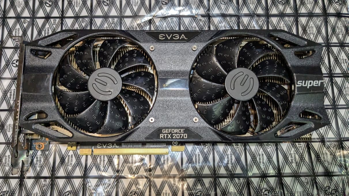 EVGA GeForce RTX 2070 Super Black 8GB GDDR6
